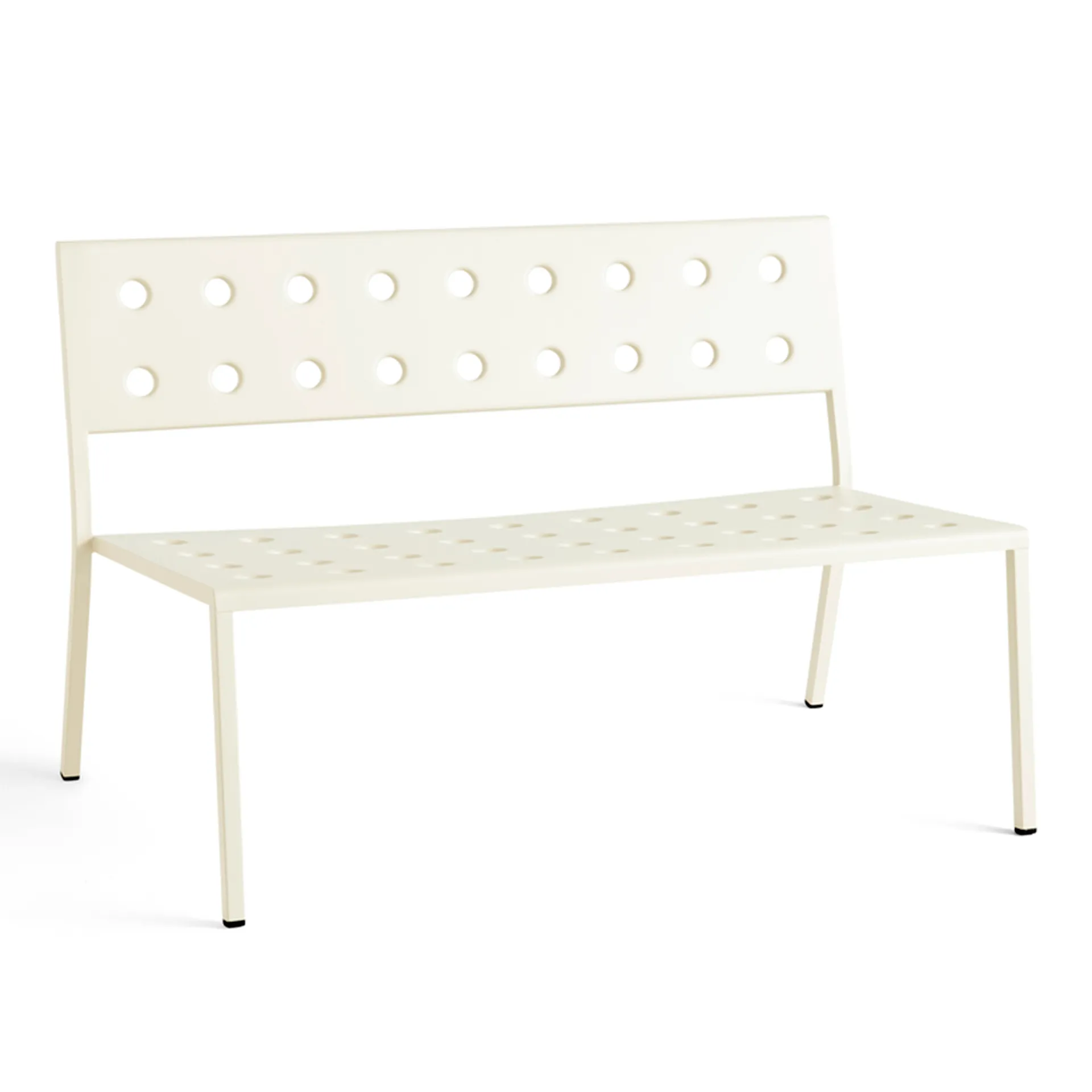 Balcony Lounge Bench With Arm - 121,5 x 69 cm - HAY - Ronan & Erwan Bouroullec - NO GA