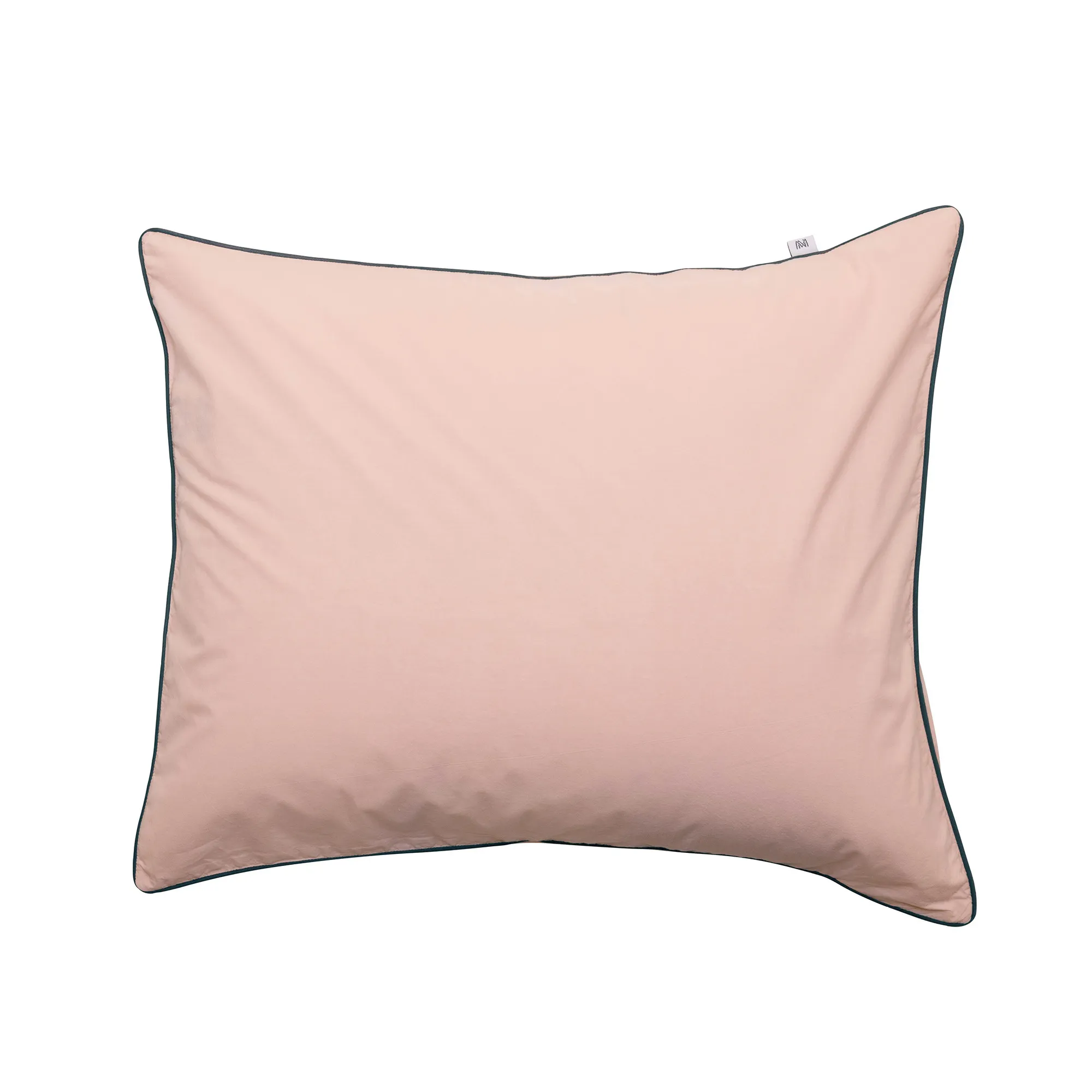 Powder Pink/Dark Blue tyynyliina - 1