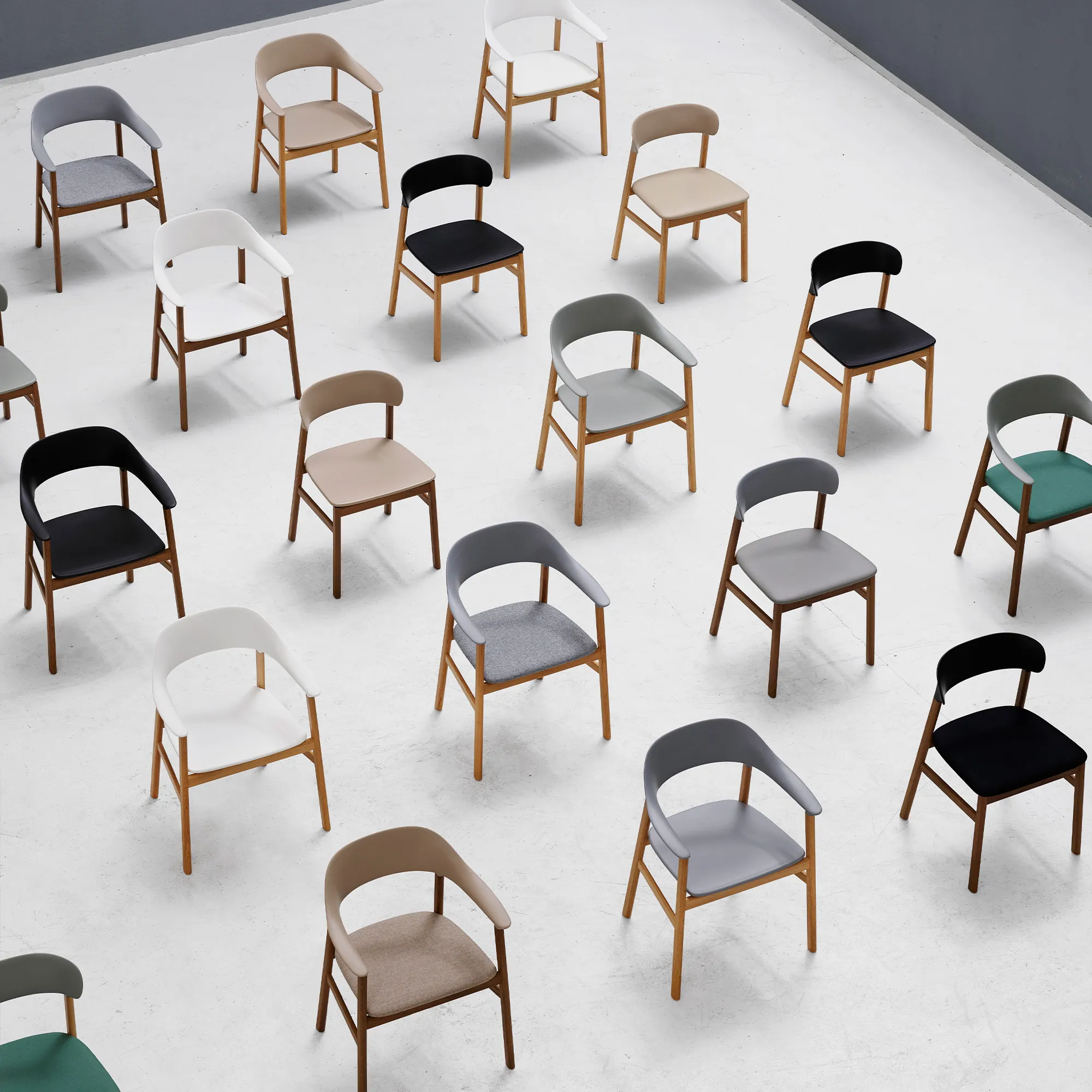 Herit Armchair Upholstery Smoked Oak