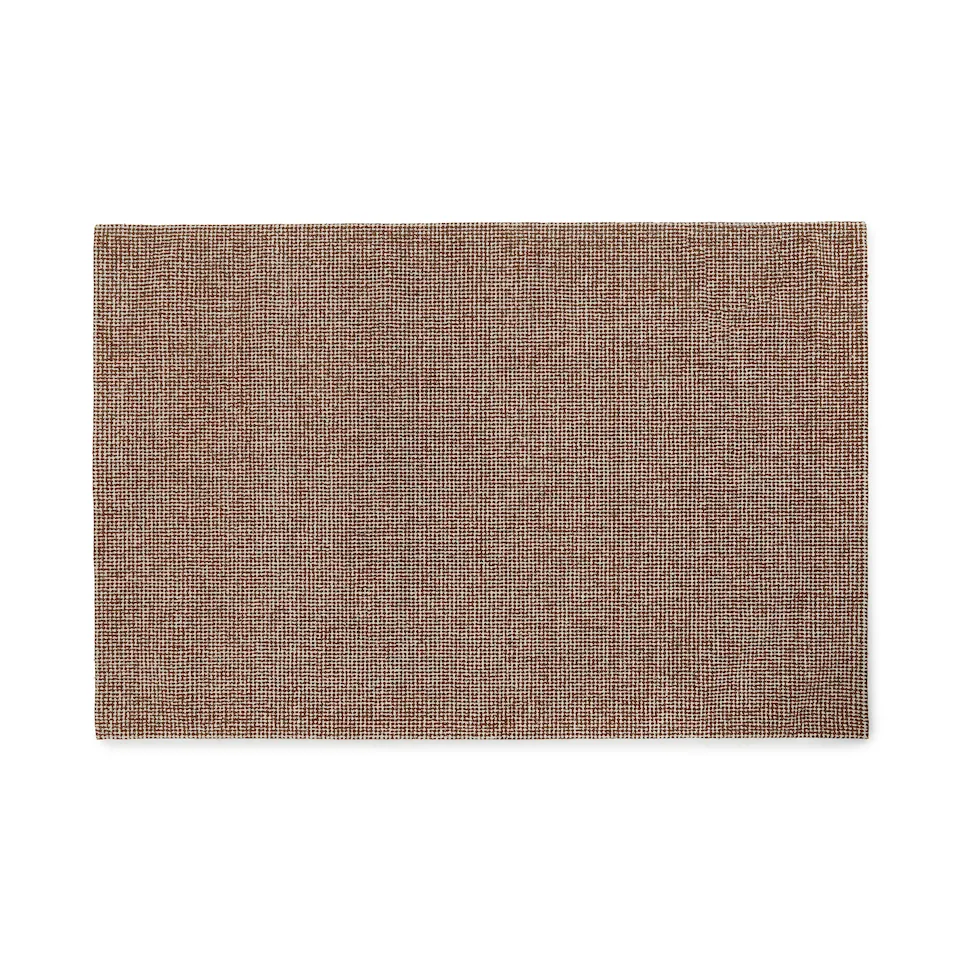 Flick rug 205x26 cm off-white, brown