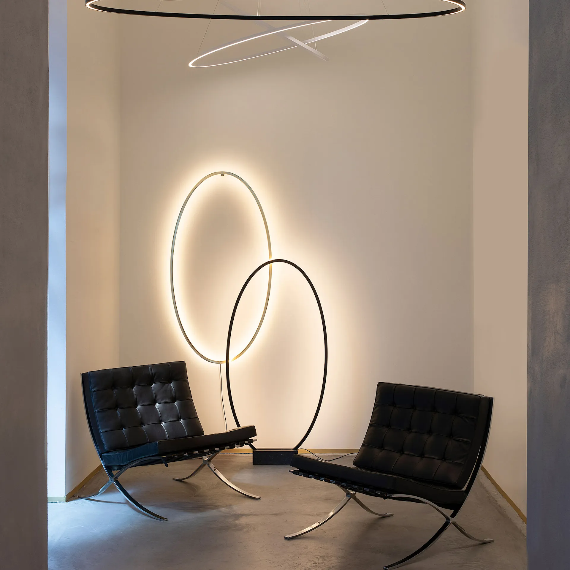 Ellisse Wall Lamp - Nemo Lighting - NO GA