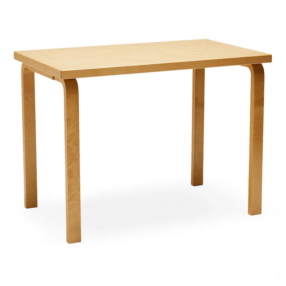 Tafel 80B Curly Birch Exclusive Edition eettafel