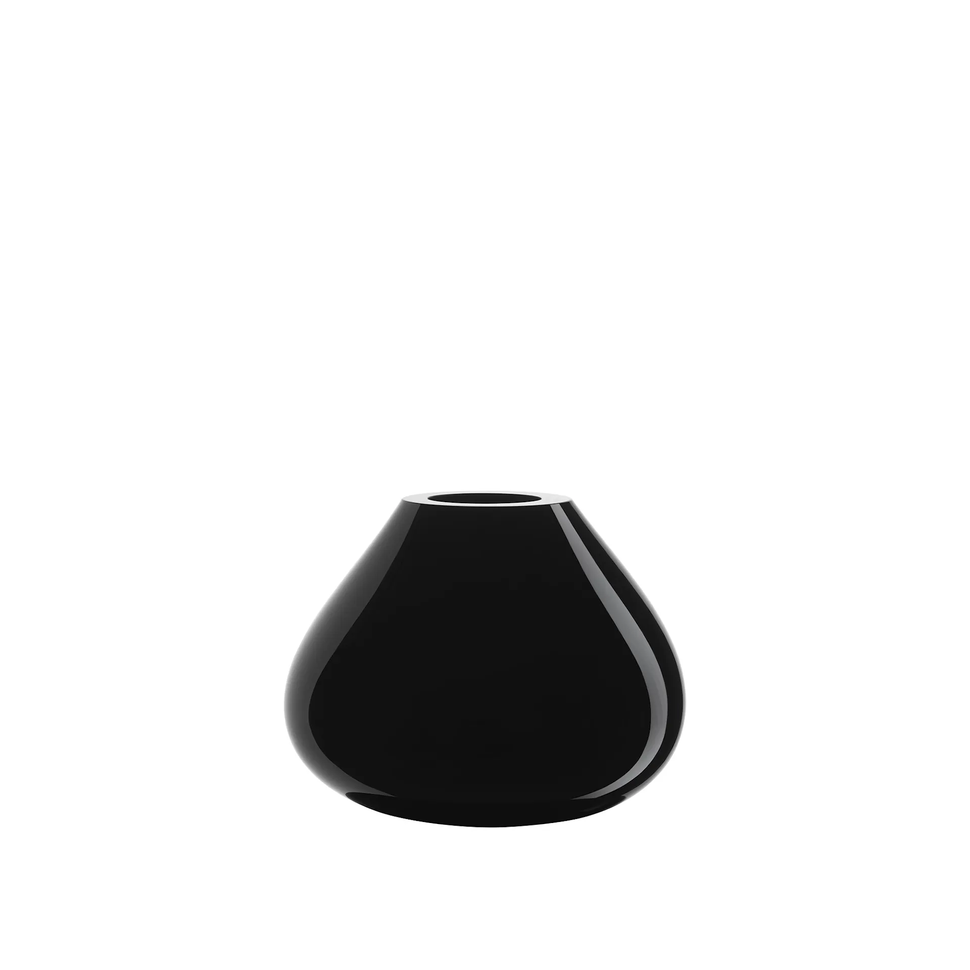 Ebon Vase Black - Orrefors - Claesson Koivisto Rune - NO GA