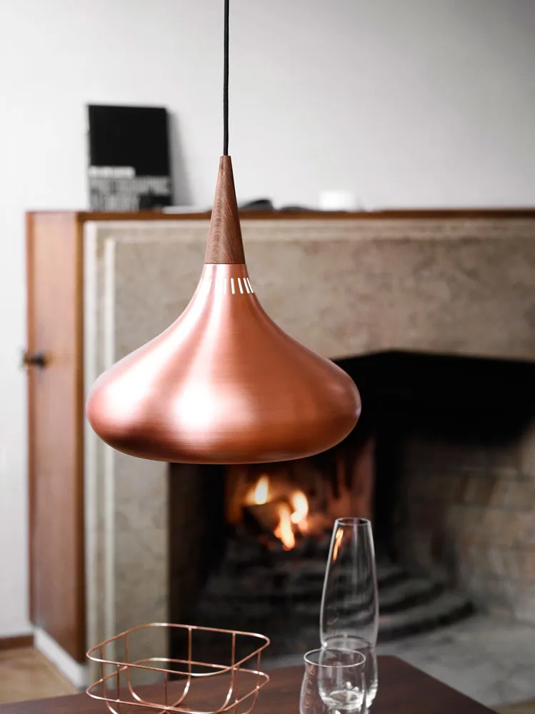 Orient Pendant Lamp Copper - 5