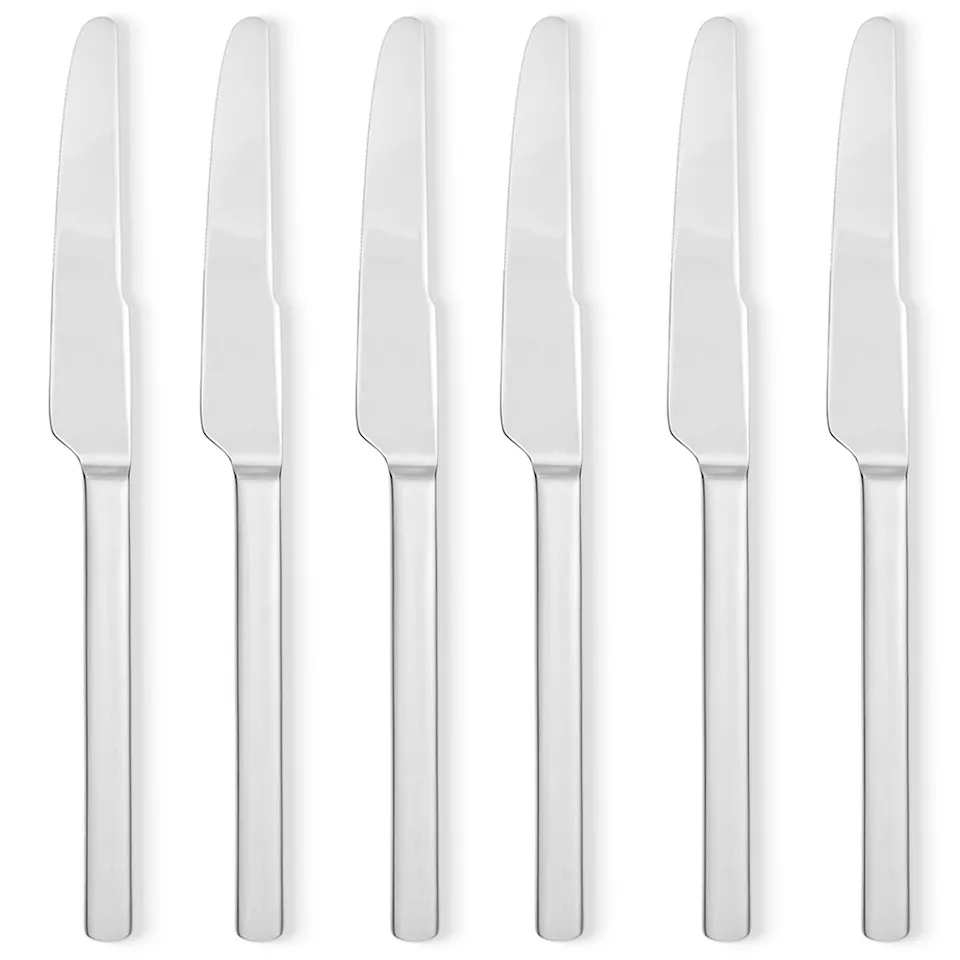 Dry Table Knives 6 Pieces