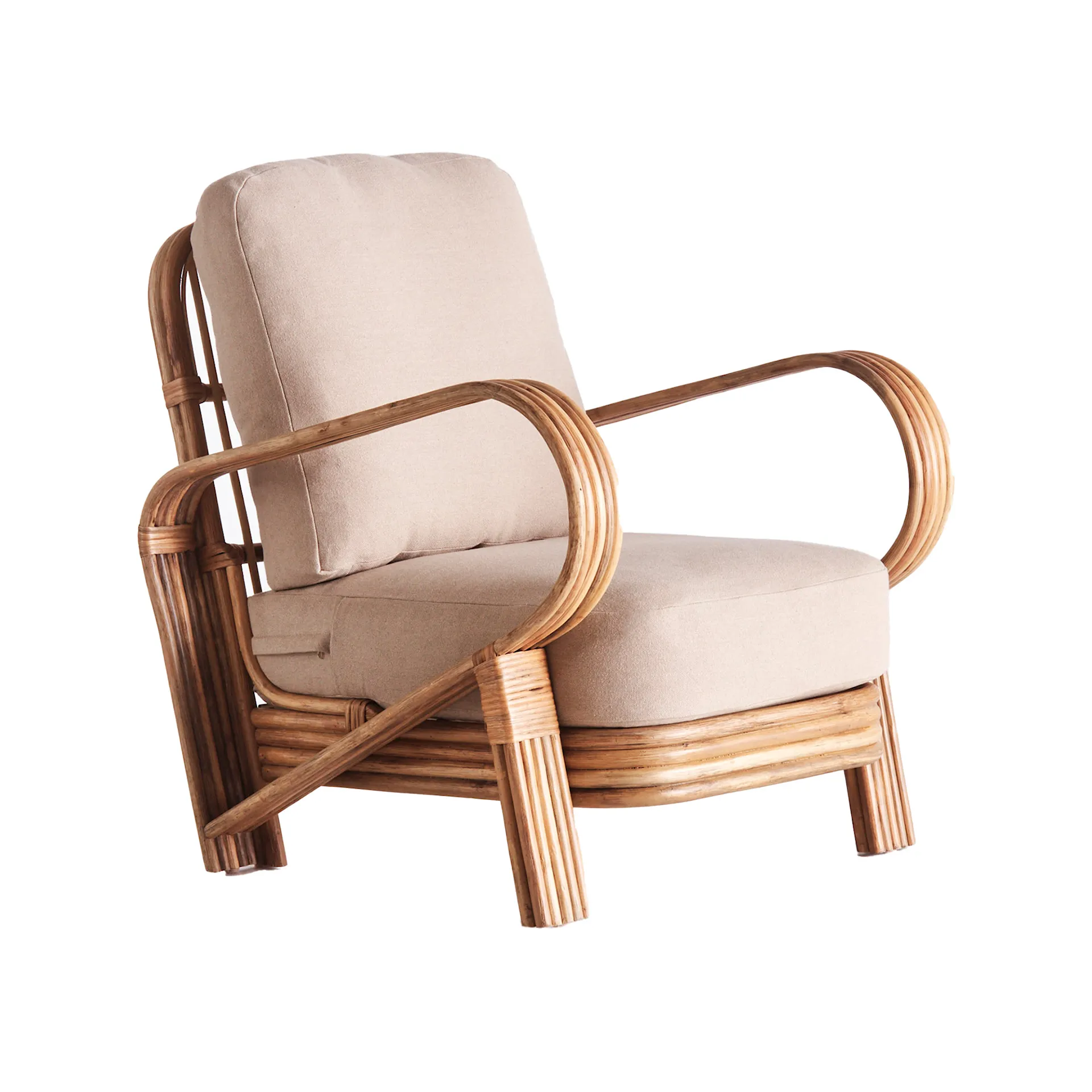 DD Bamboo Lounge Chair - Dusty Deco - NO GA