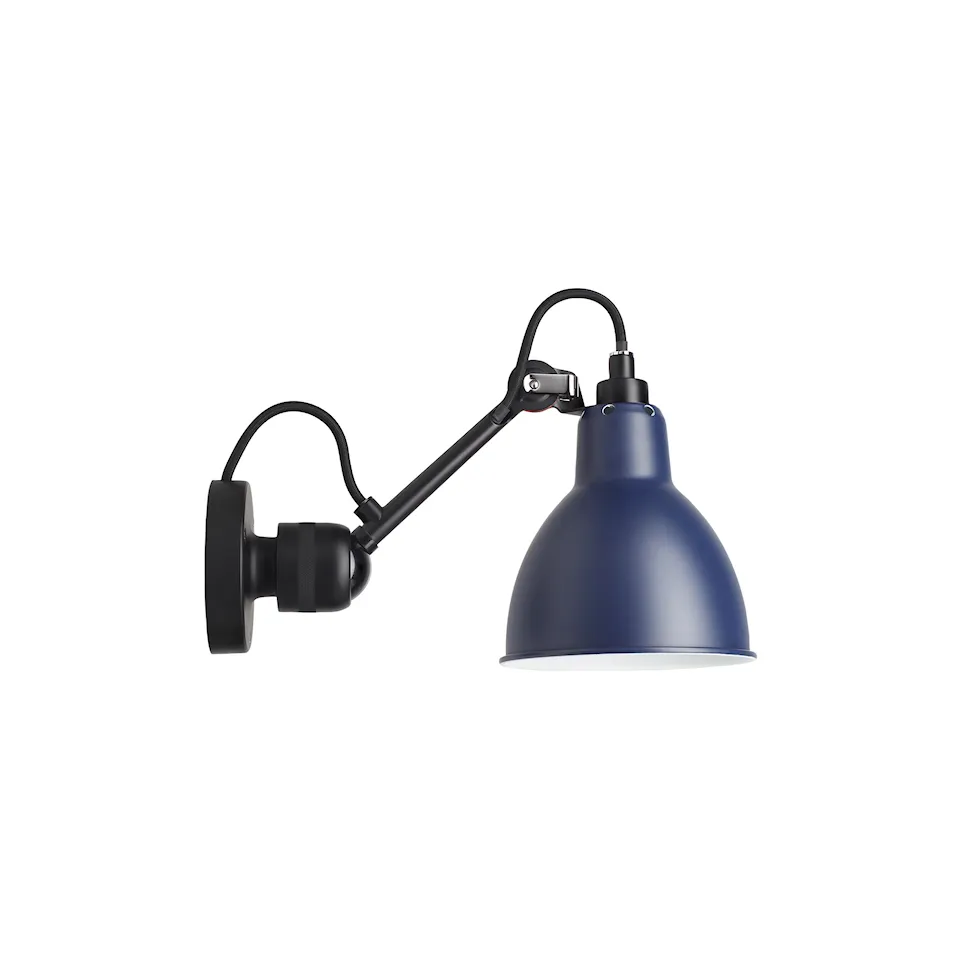 Lampe Gras No304 Round - Black base