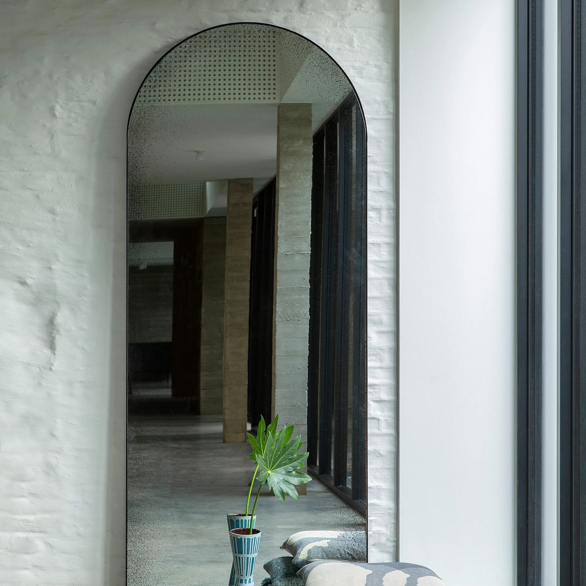 Gate Floor Mirror - 2