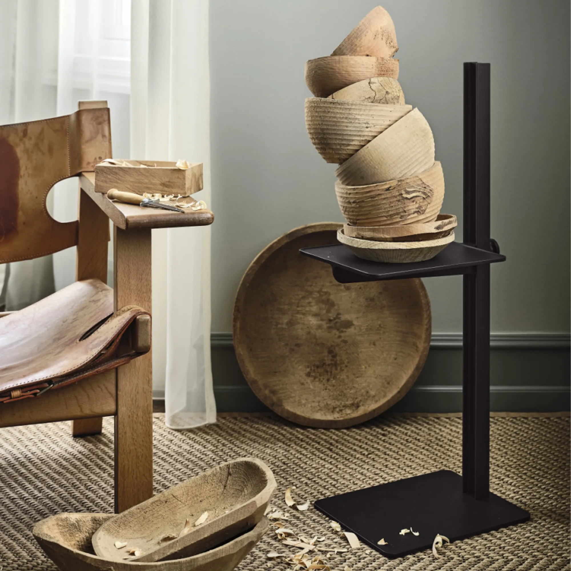 Museum Side Table - 4