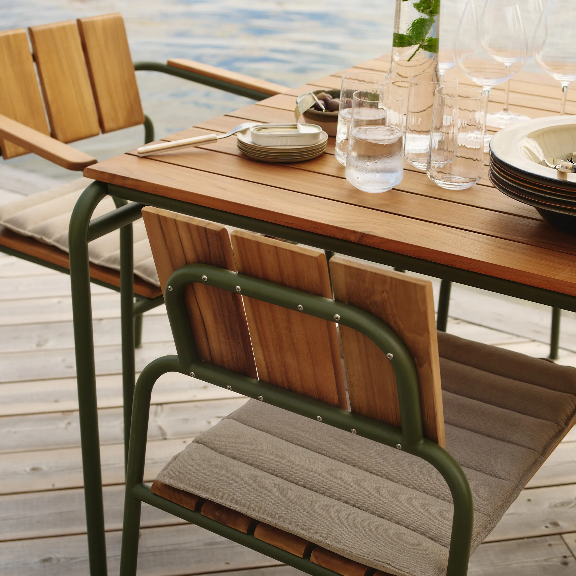Kallio tuintafel 220 cm - 6