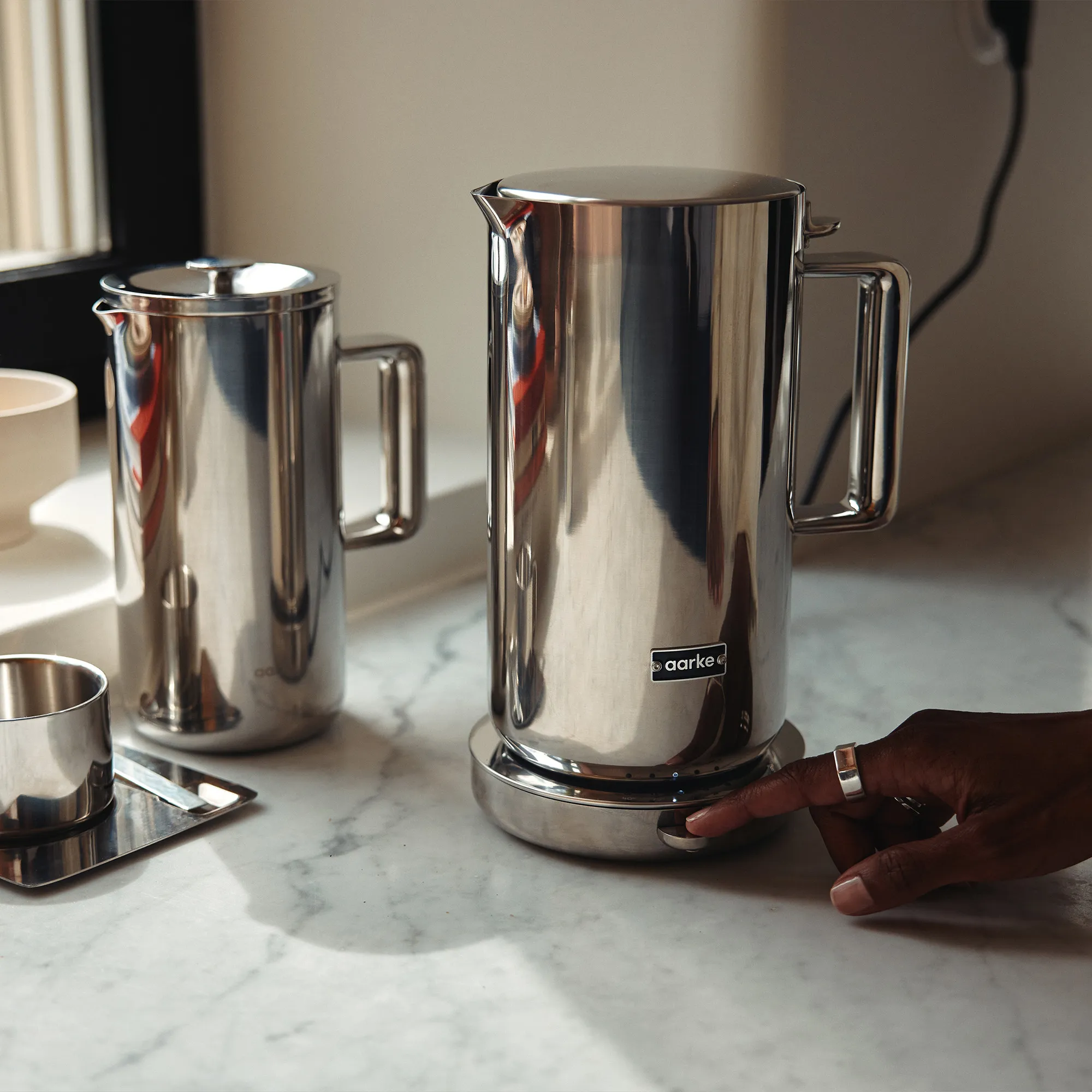 Kettle Steel waterkoker & Purifier waterzuiveringsfunctie - 5