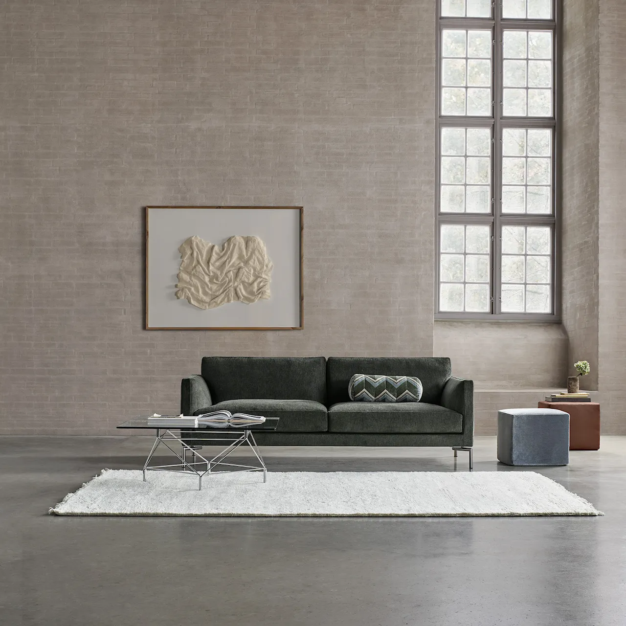 Mission 3-Seater Sofa