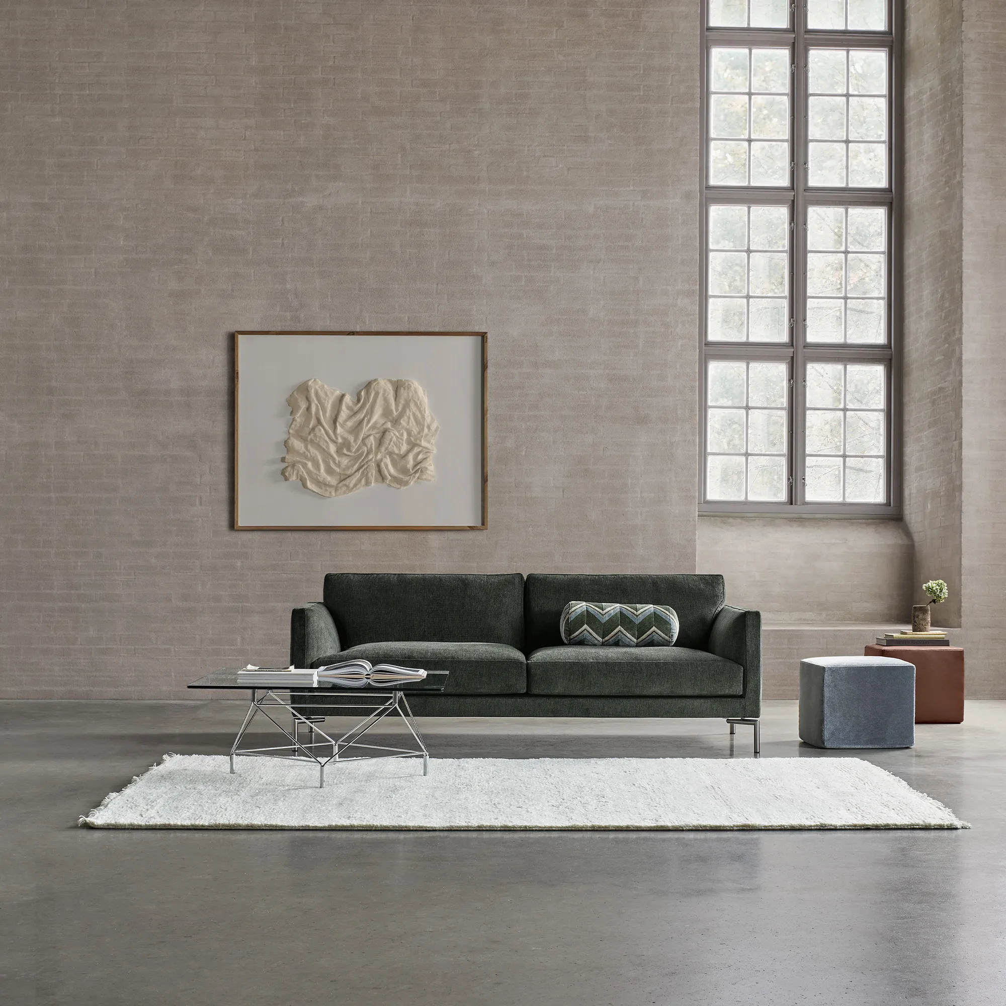 Mission 3-Seater Sofa - 2