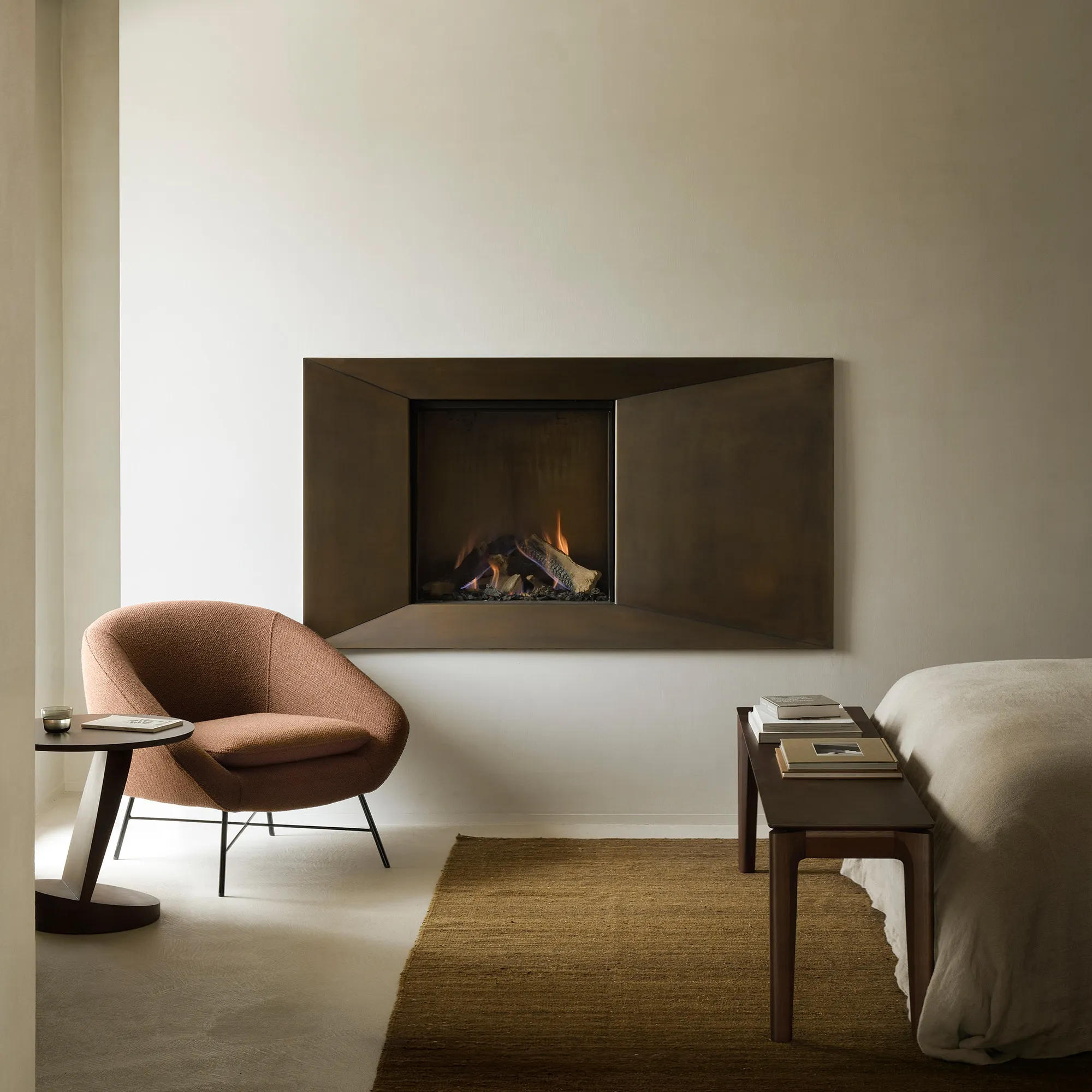 Oblic Side Table