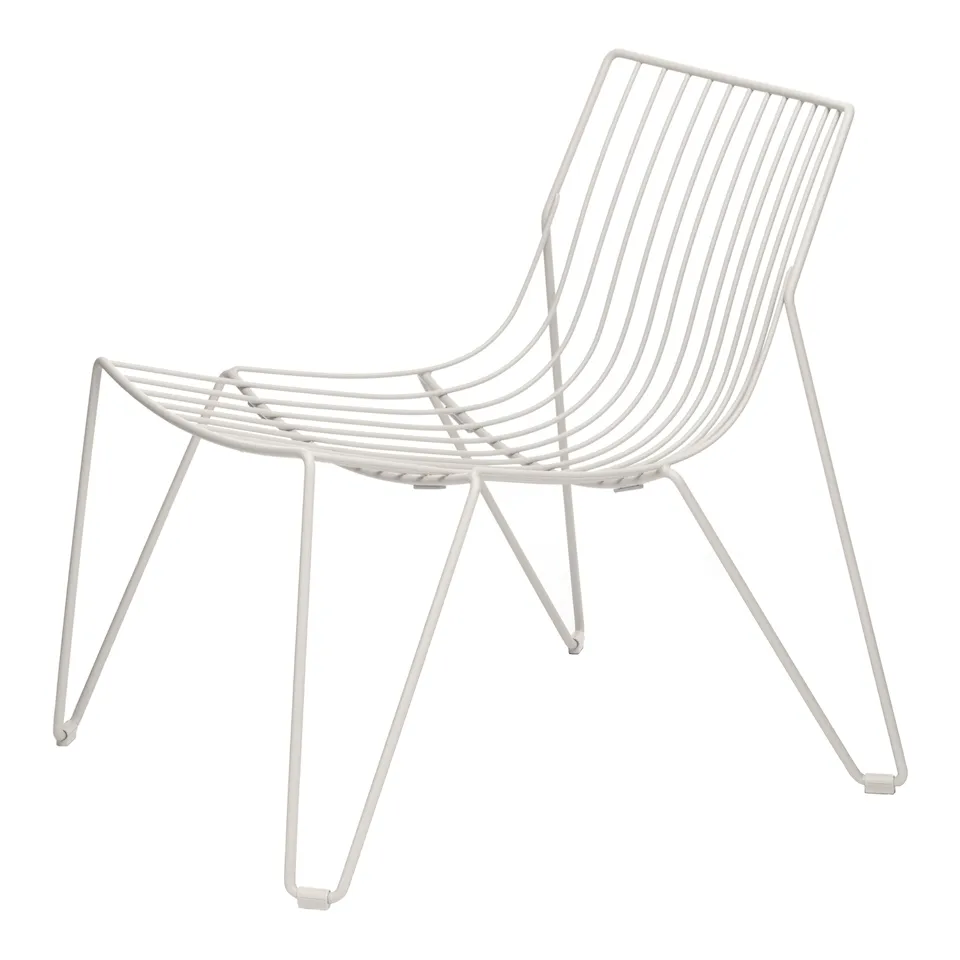 Tio Easy Chair, White