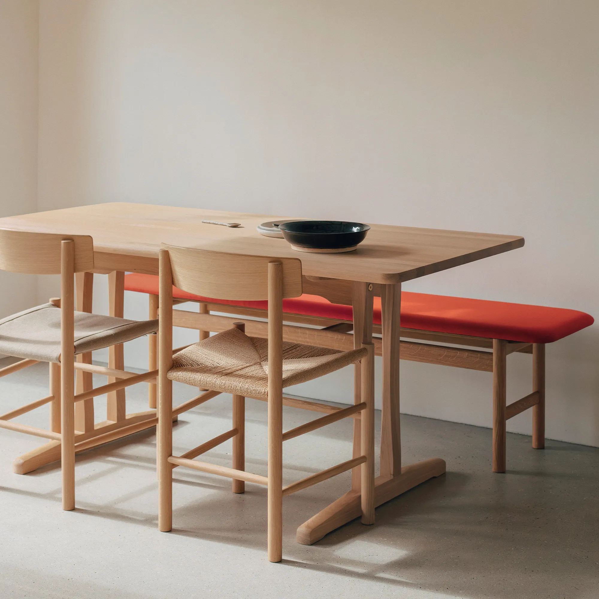 Mogensen C18 eettafel 220 cm - 12