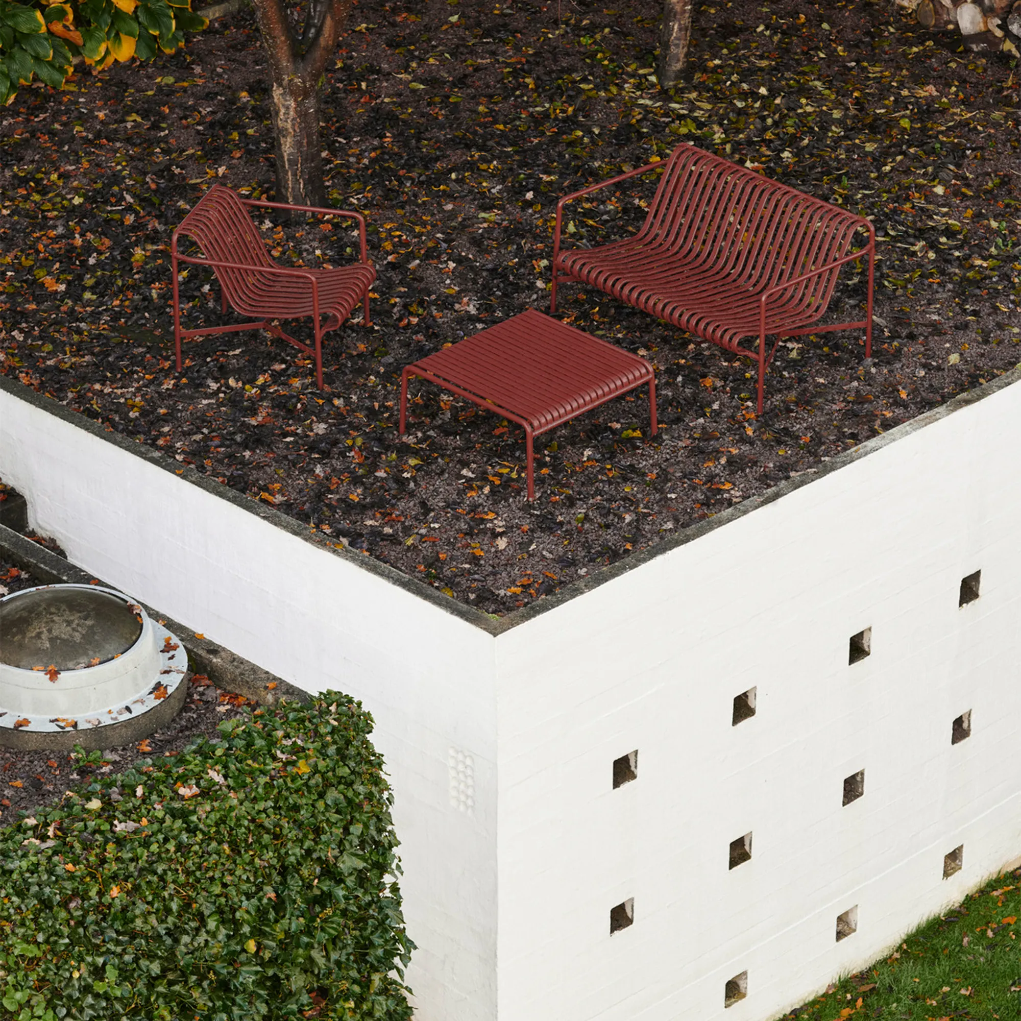 Palissade Low Table 82 x 86 cm - 2