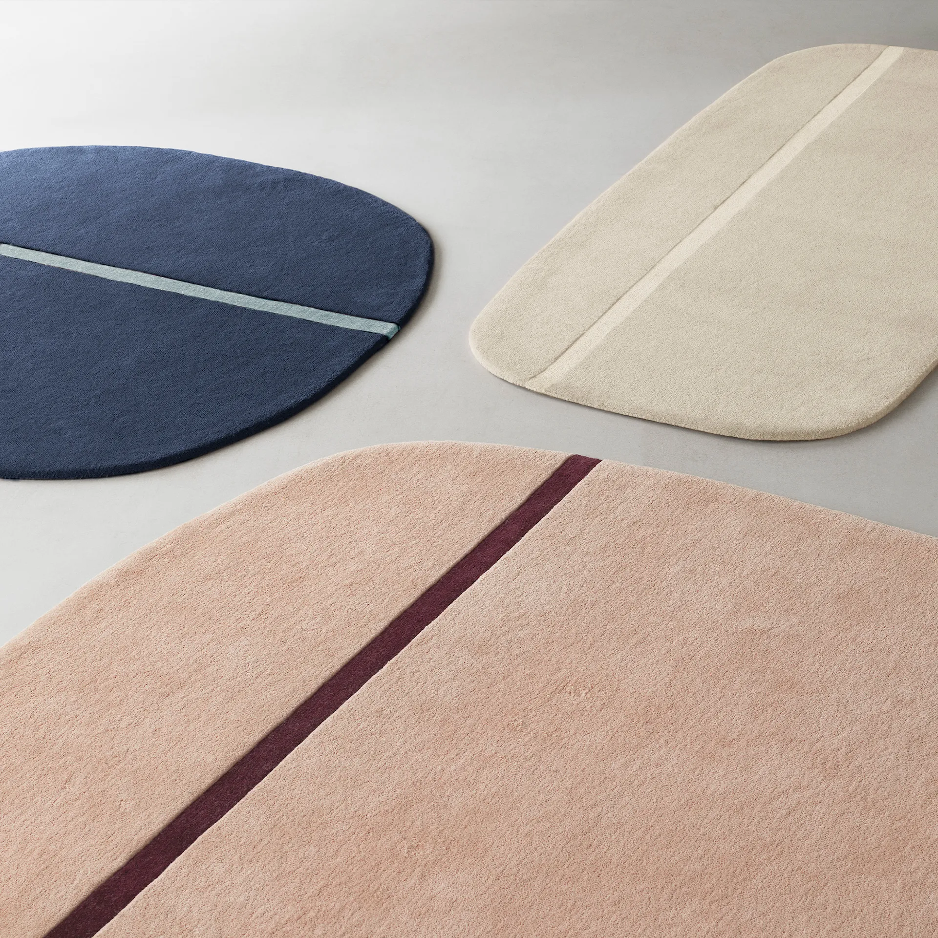 Oona Rug 175 x 240 cm - Normann Copenhagen - NO GA