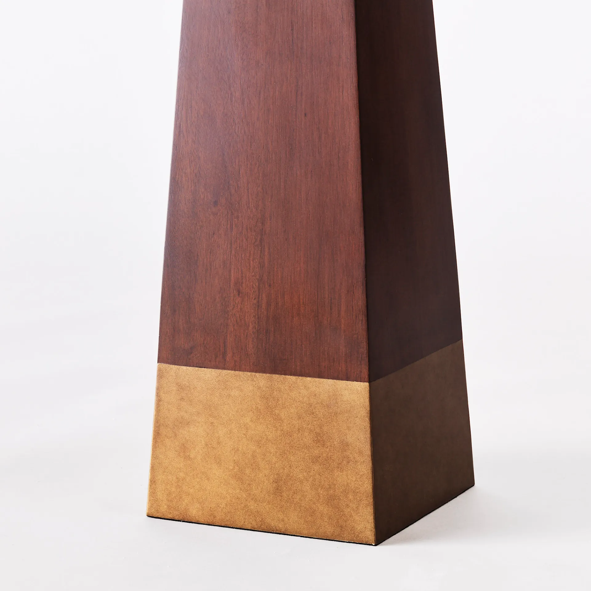 Pyramid Floor Lamp - Dusty Deco - NO GA