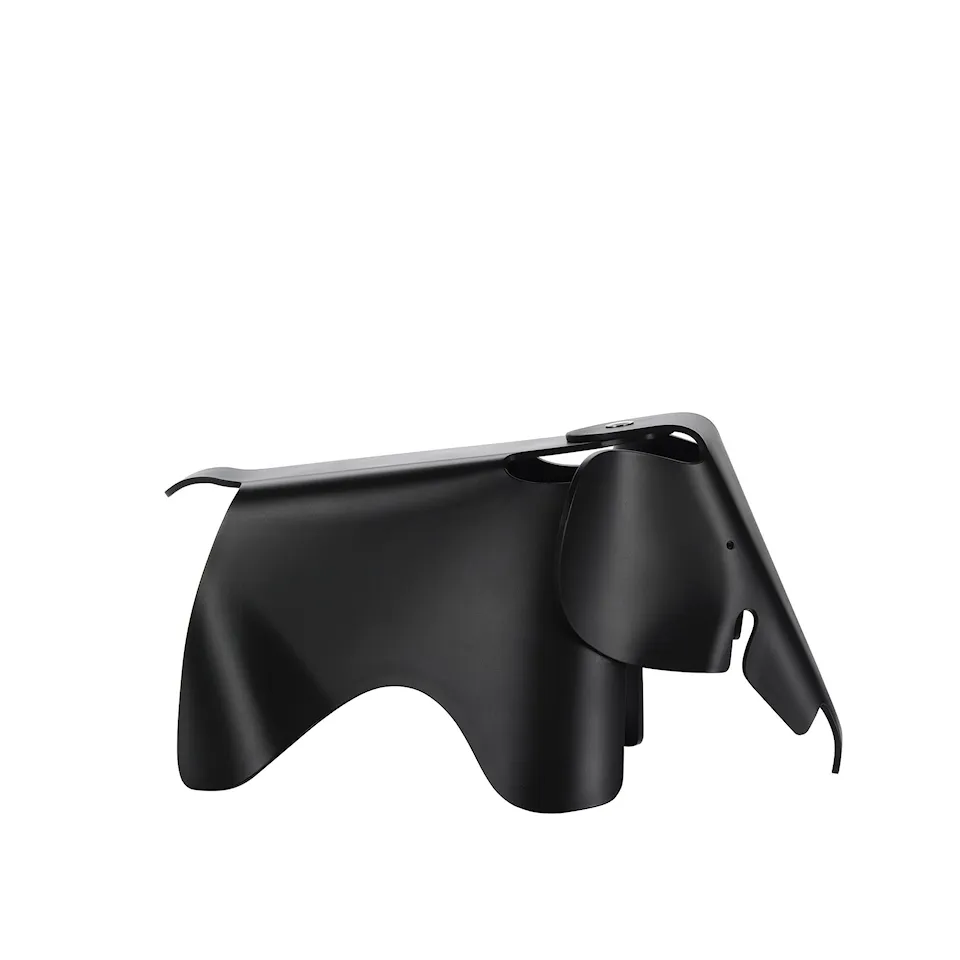 Eames Elephant (Small), deep black