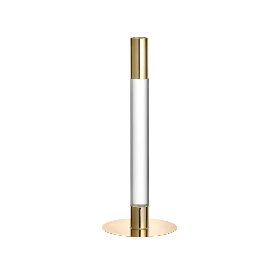 Lumiere Candlestick Gold