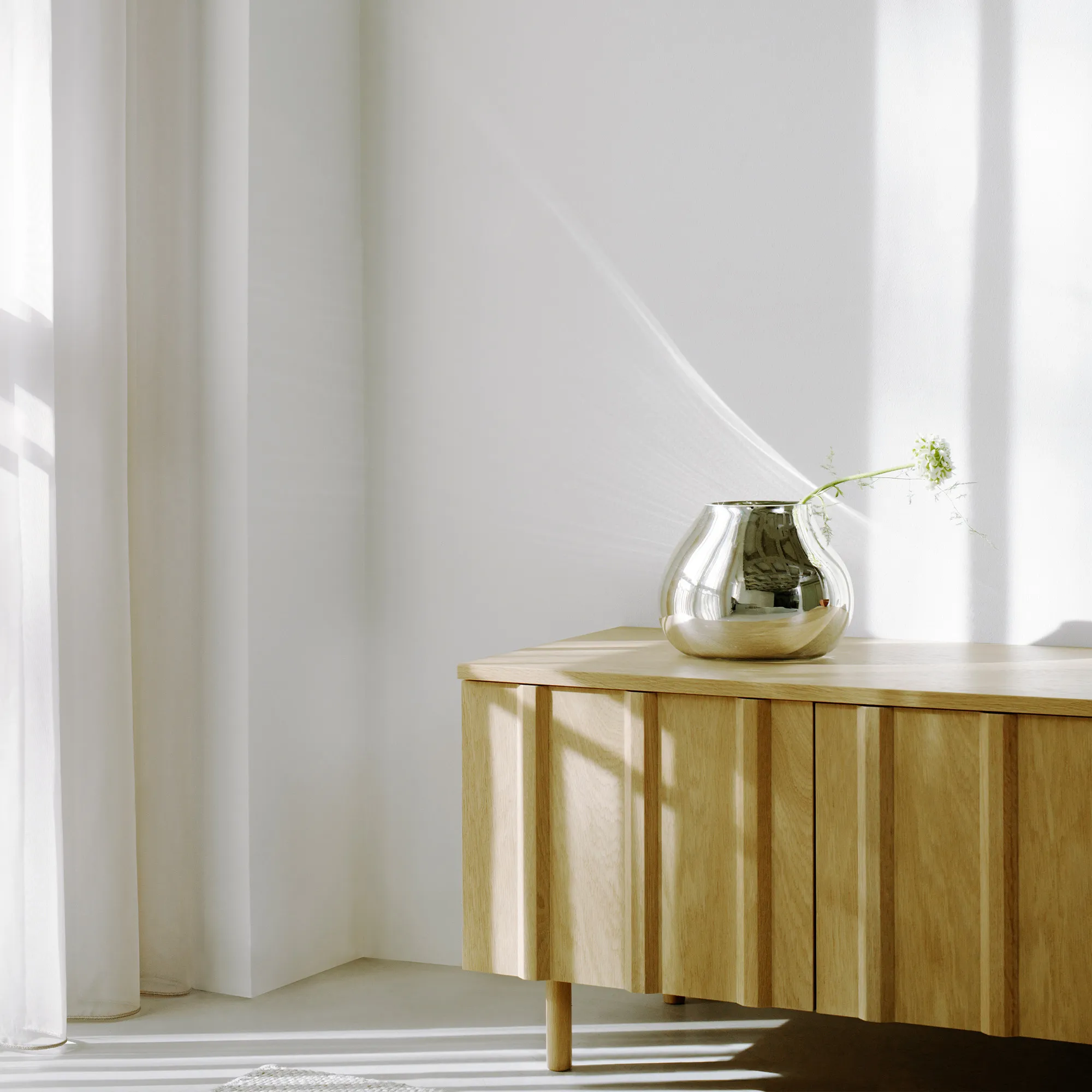 Rib Sideboard Low