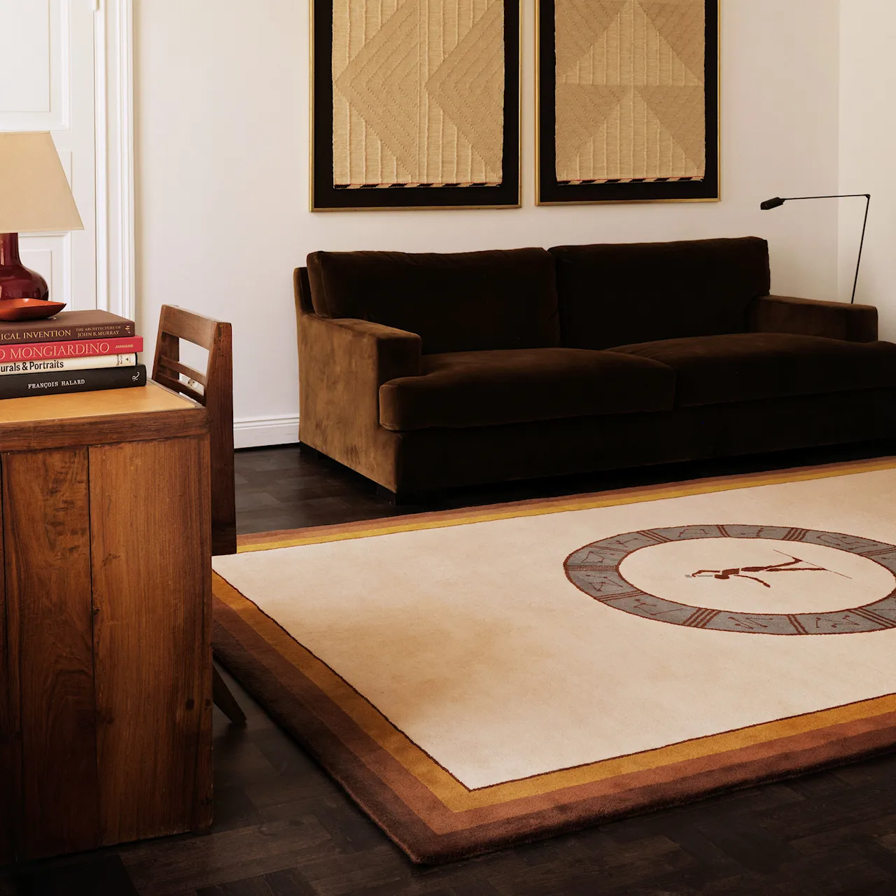 Fabrizio Astronomer wool rug