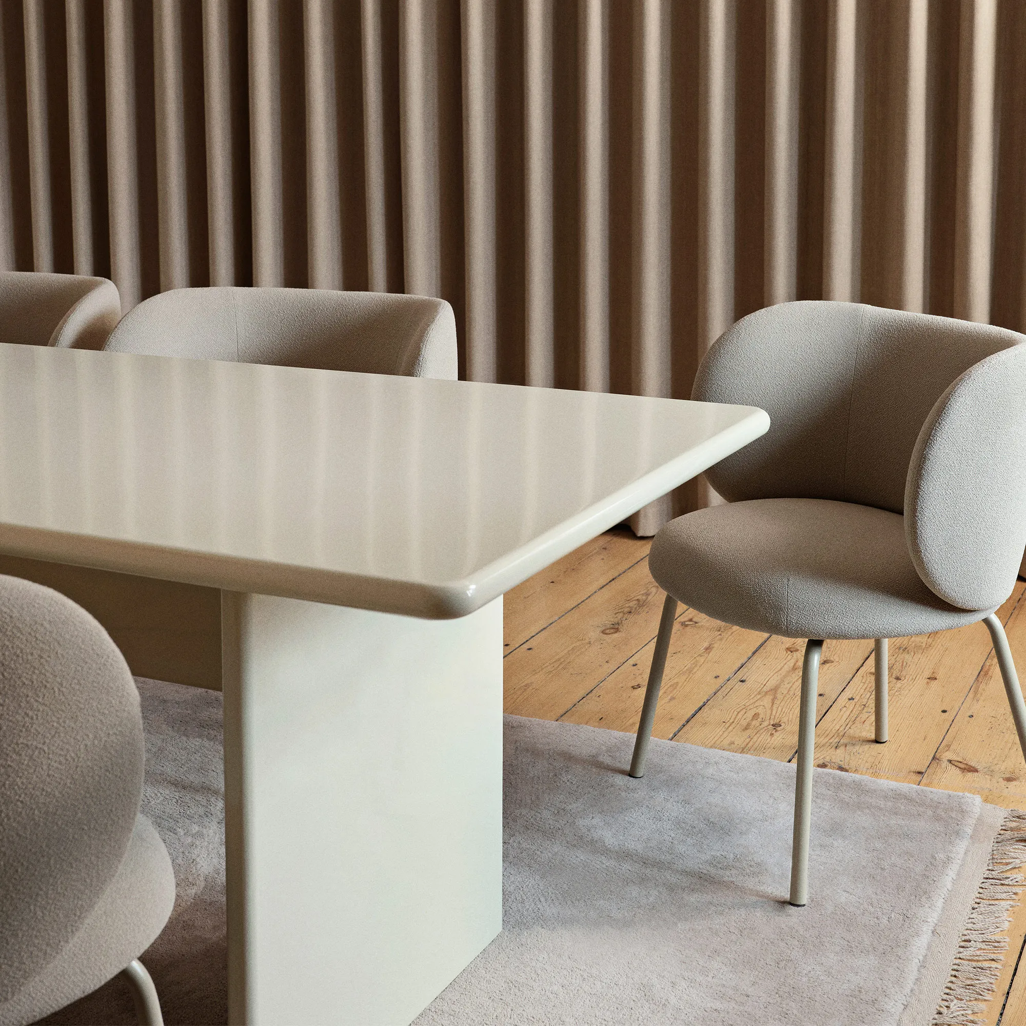 Rink Dining Table - 12