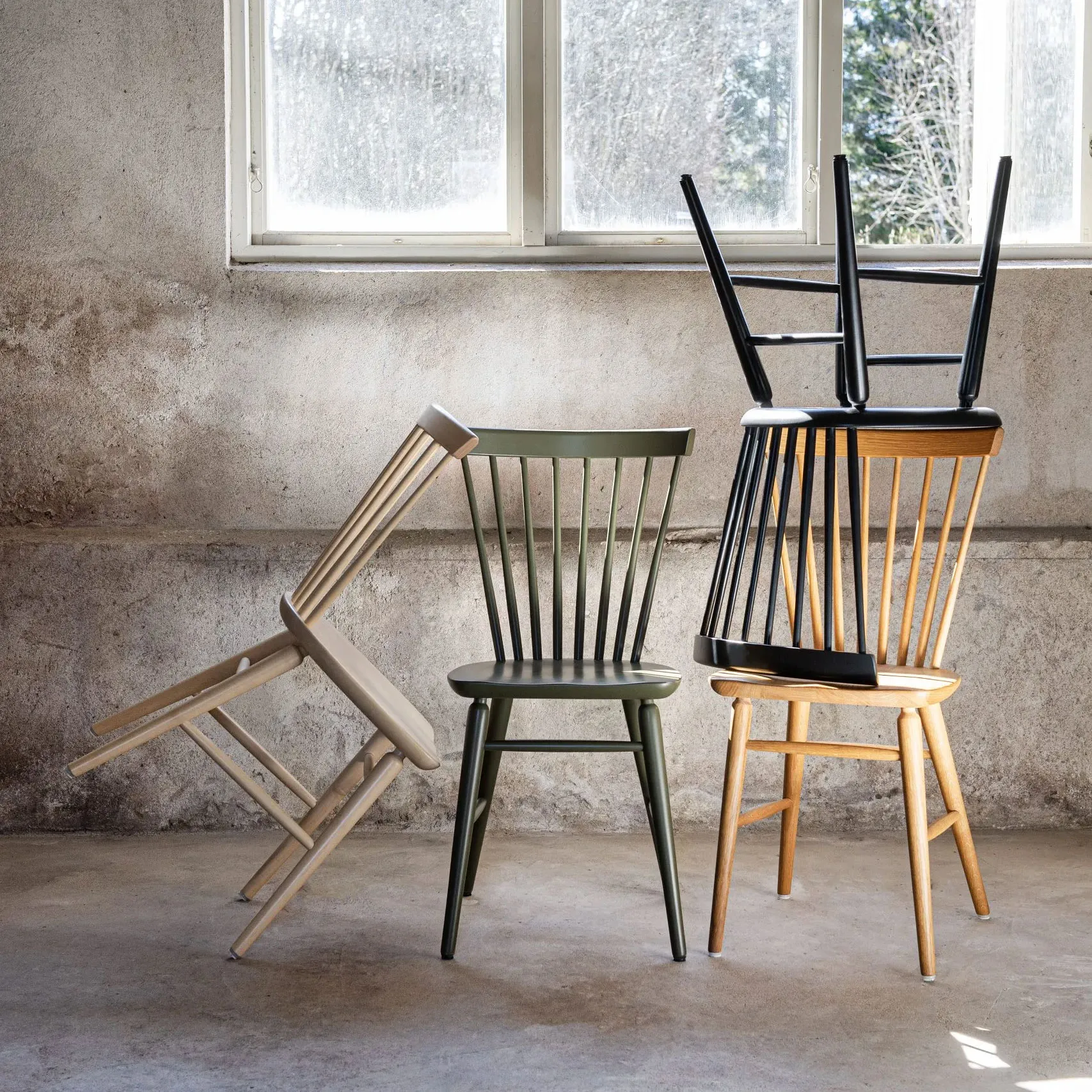 Florida Dining Group 4 Wicker Chairs & Dining Table 90 x 140 cm - 3