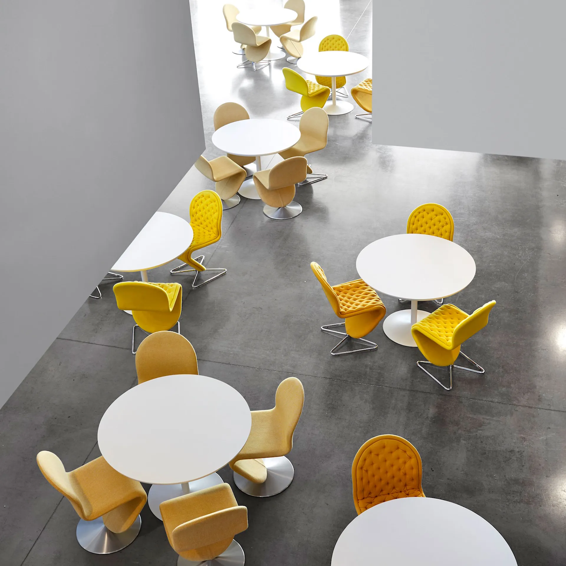 System 1-2-3 Dining - Verpan - Verner Panton - NO GA