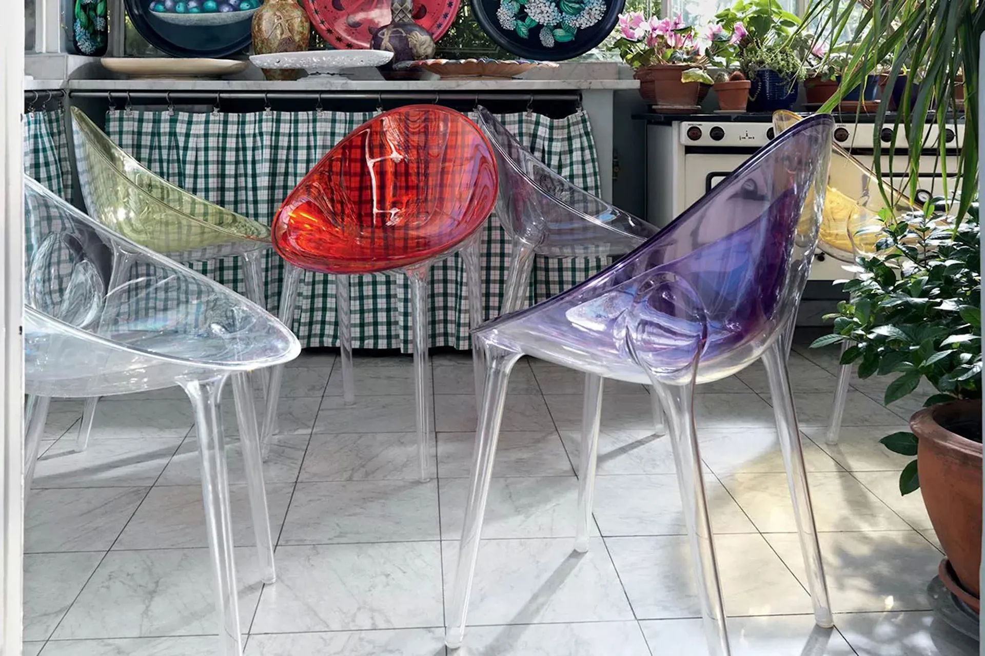 Kartell impossible chair sale