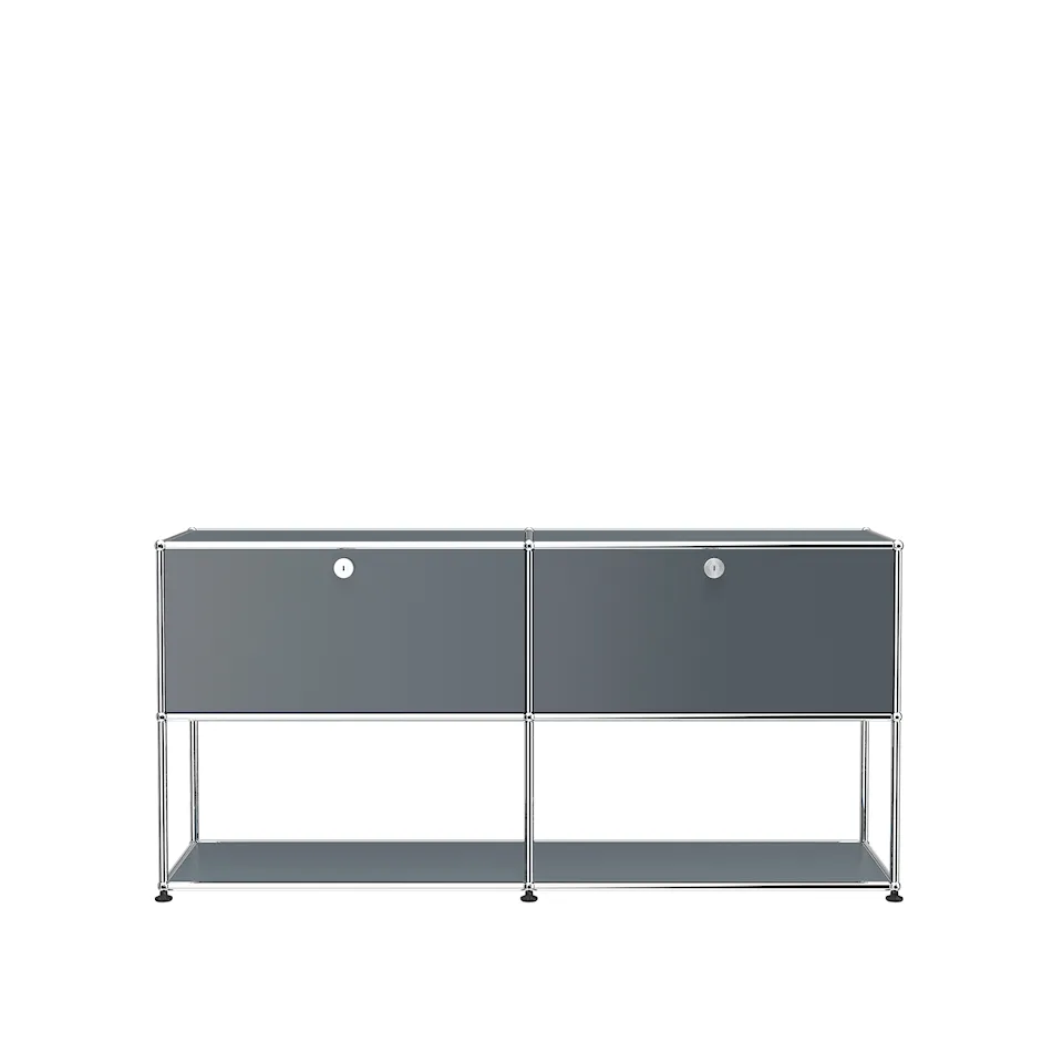 USM Haller Credenza F2 - Mid-Grey