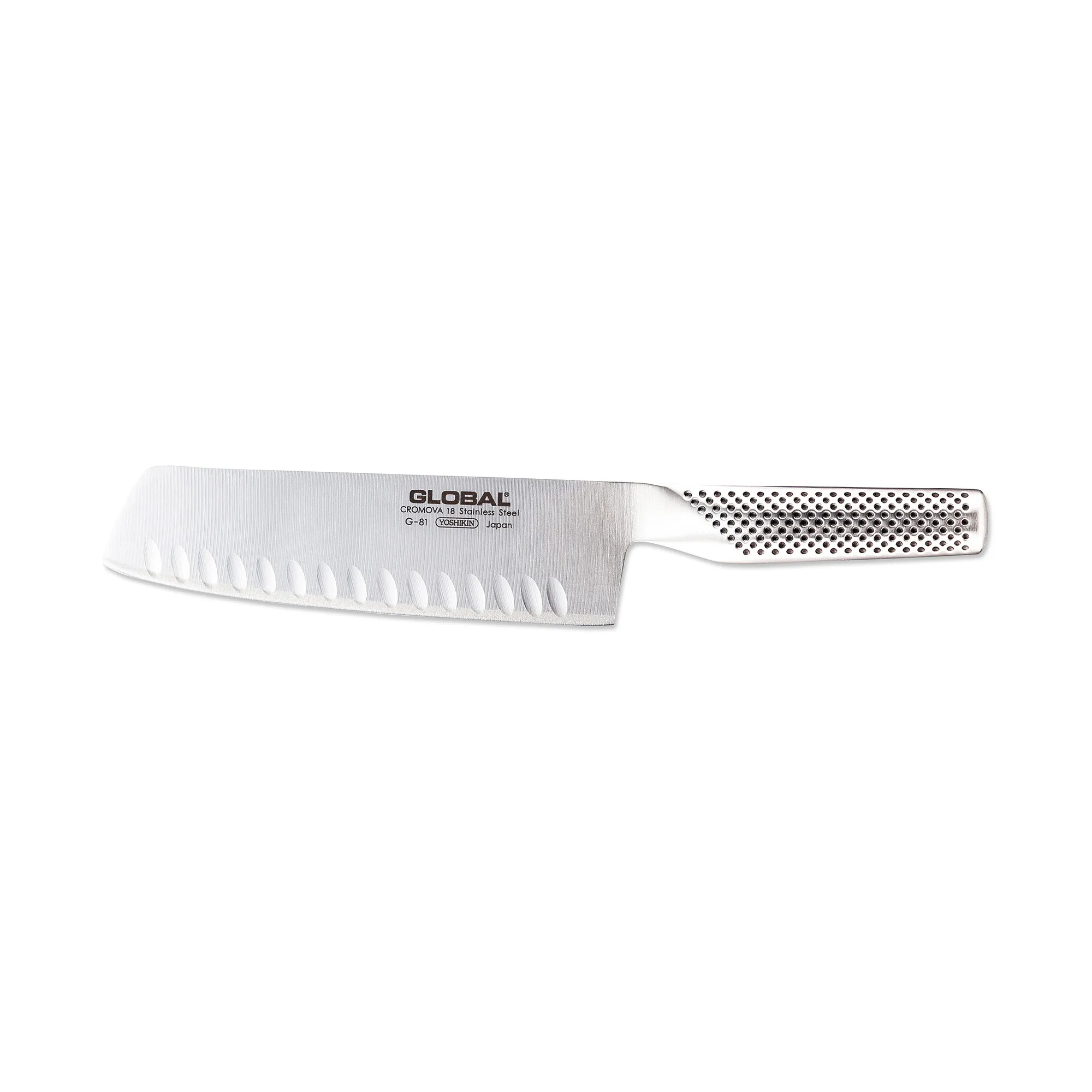 Global G-81 Vegetable chopper Olive grind 18 cm - 1