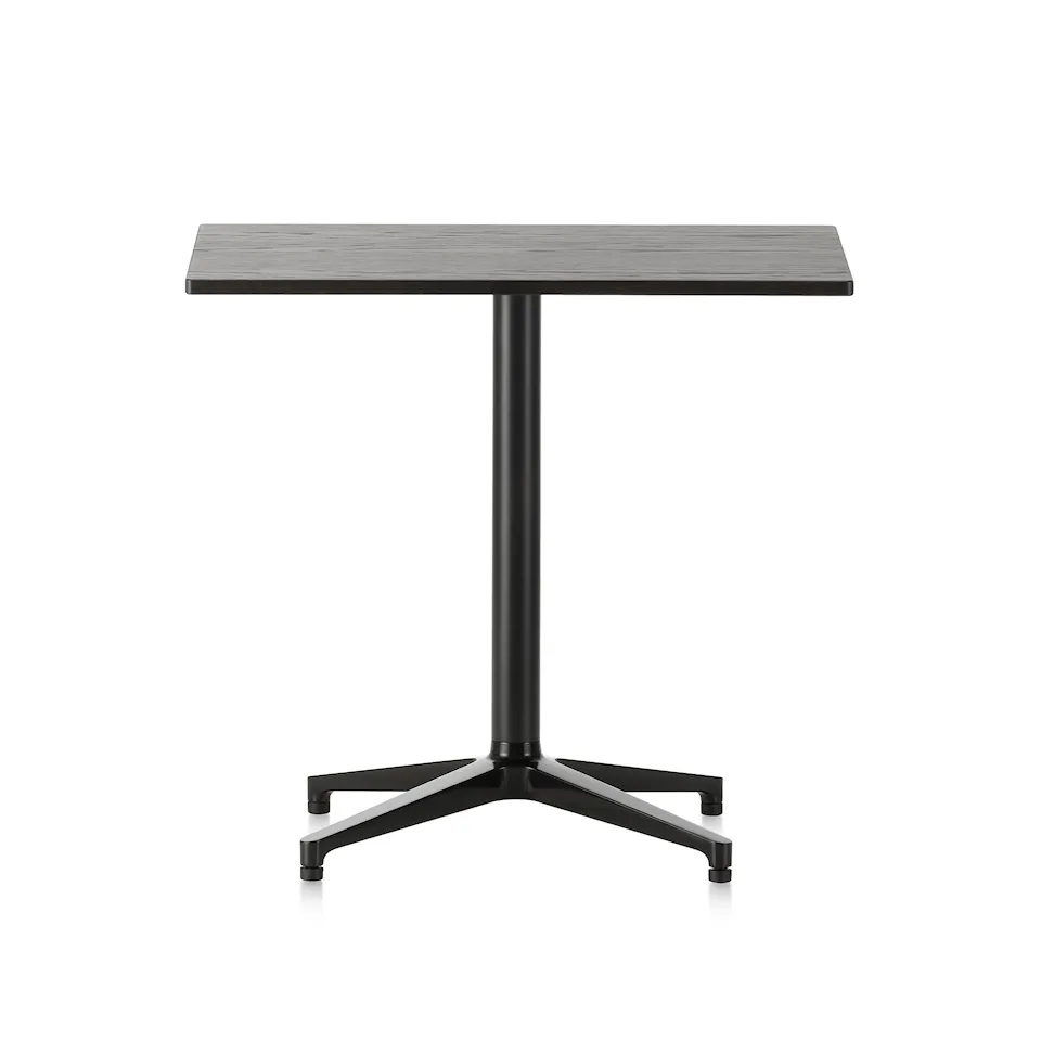 Bistro Table, Rectangular - 64 x 79,6 cm, Laminate - Black