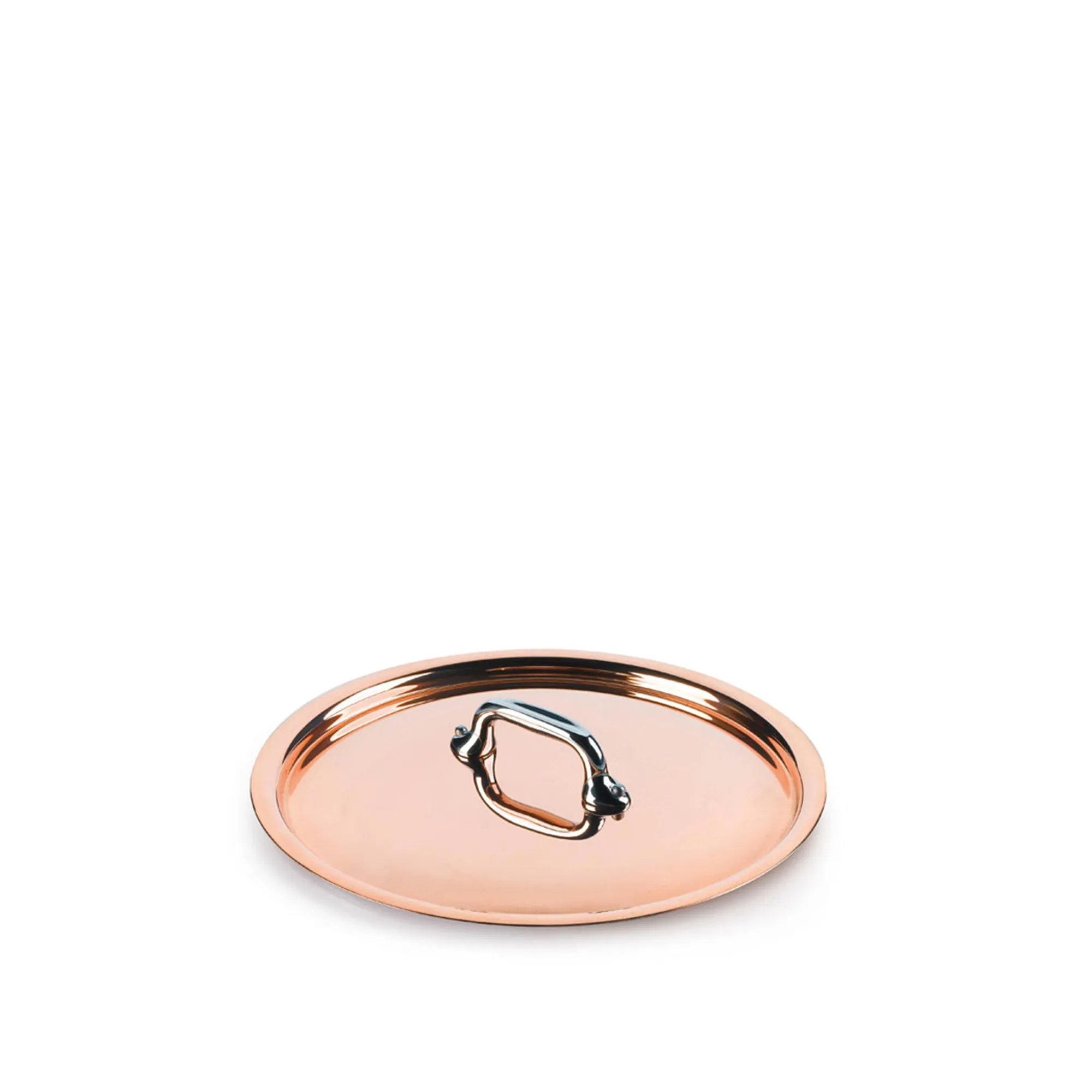 Lid M'150S Copper/Steel - 14 cm - 1
