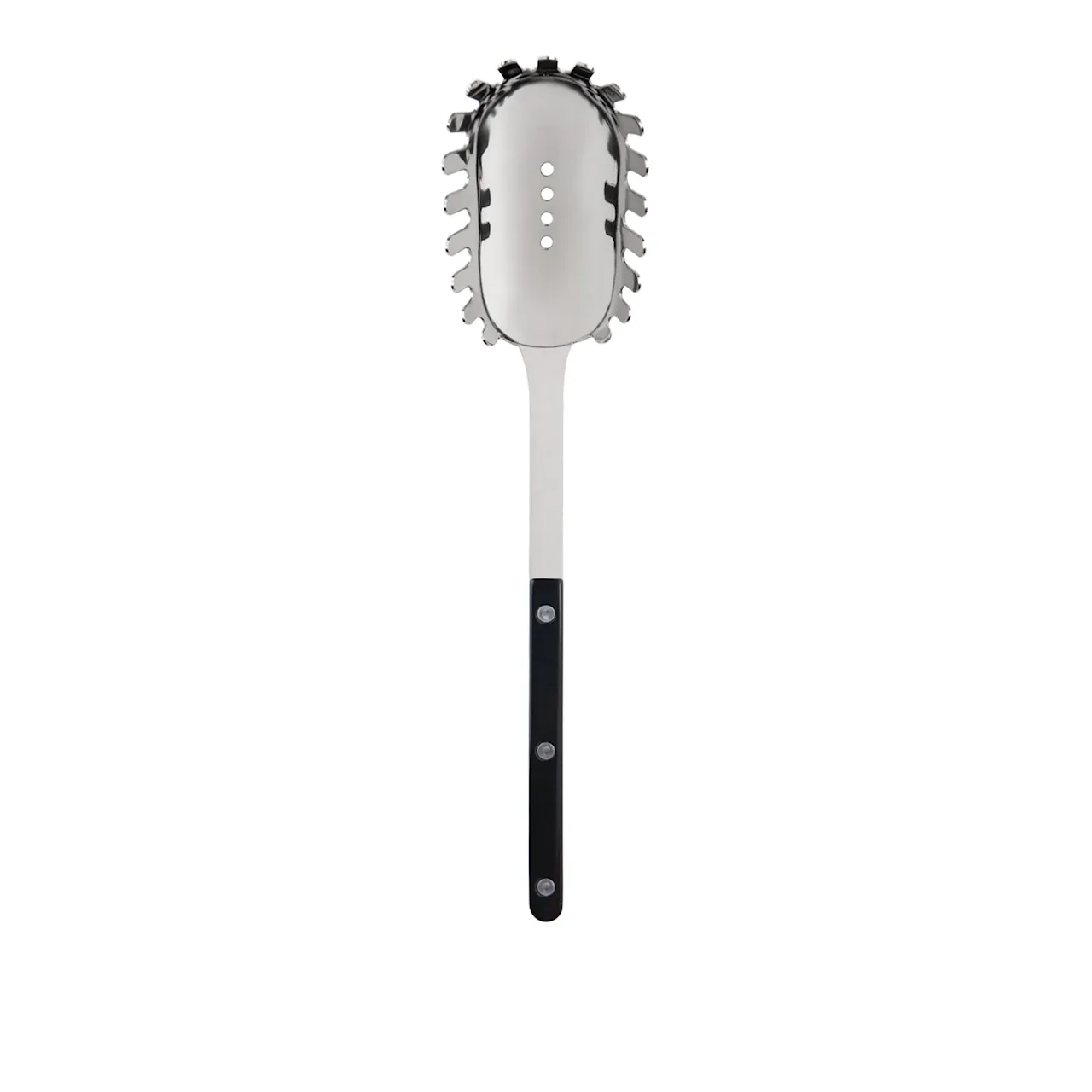 Bistro solid spaghetti ladle 30 cm black