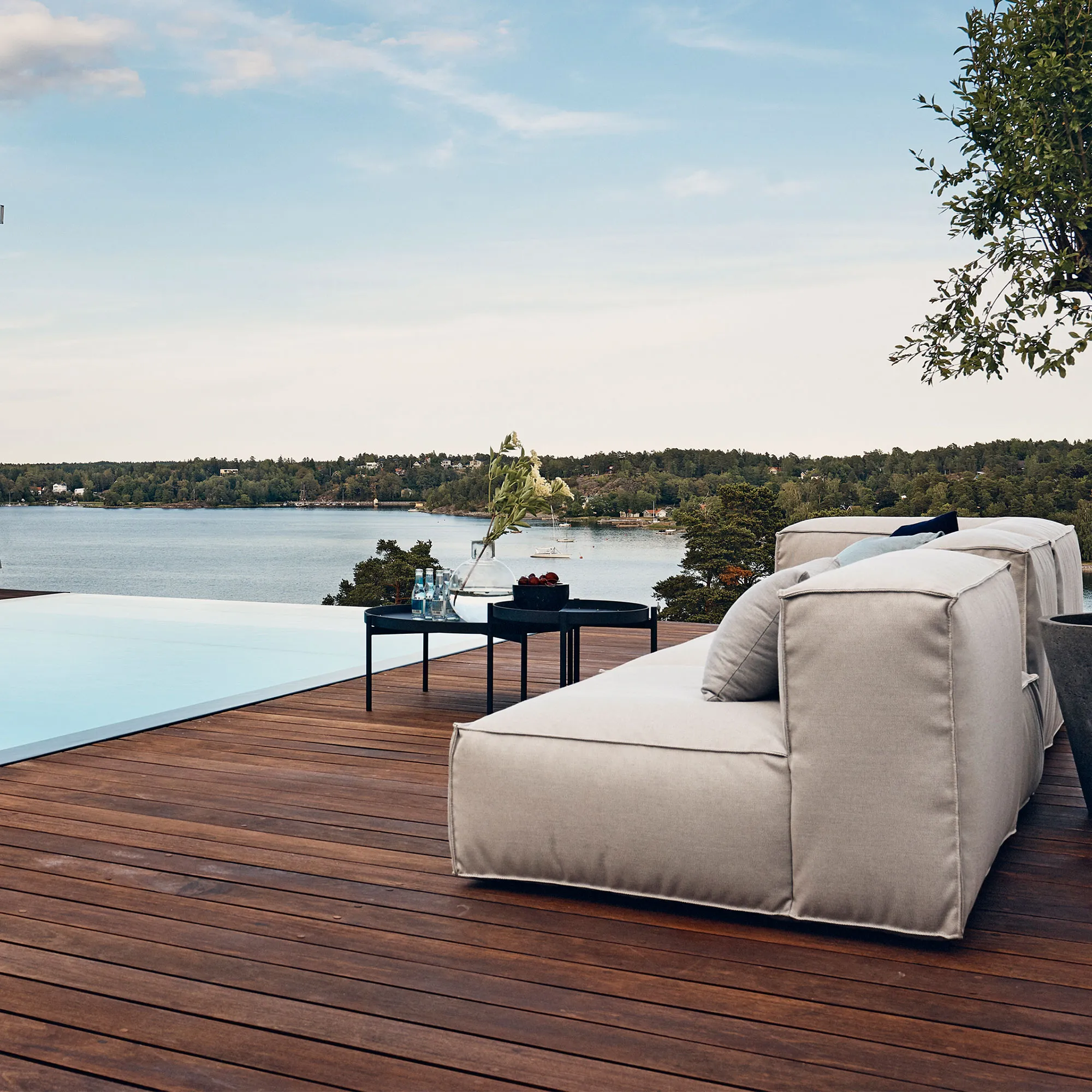 Asker Sofa Corner Section - 3