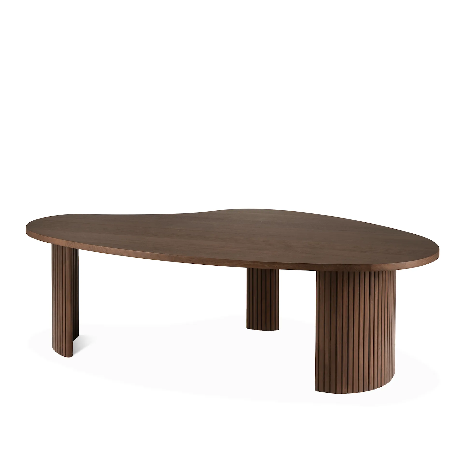 Boomerang Coffee Table 126 x 74 x 40 cm - Ethnicraft - NO GA