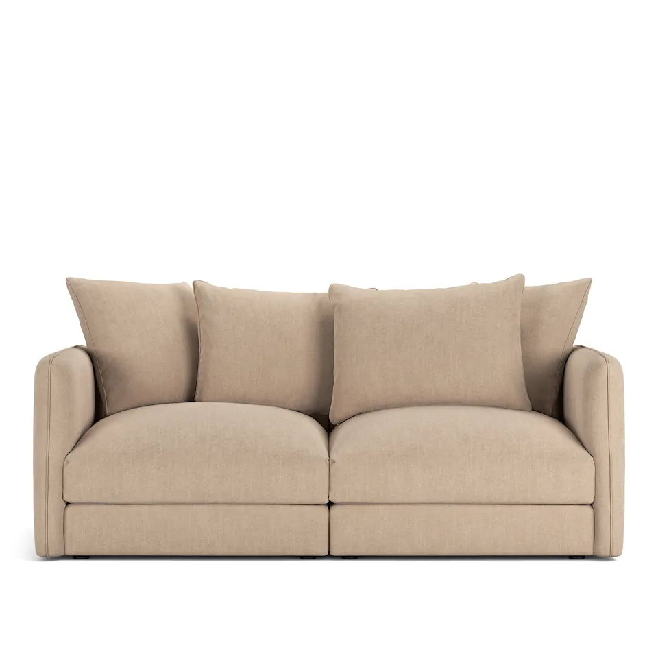 Pavarotti 2-Seater - Shadow Beige