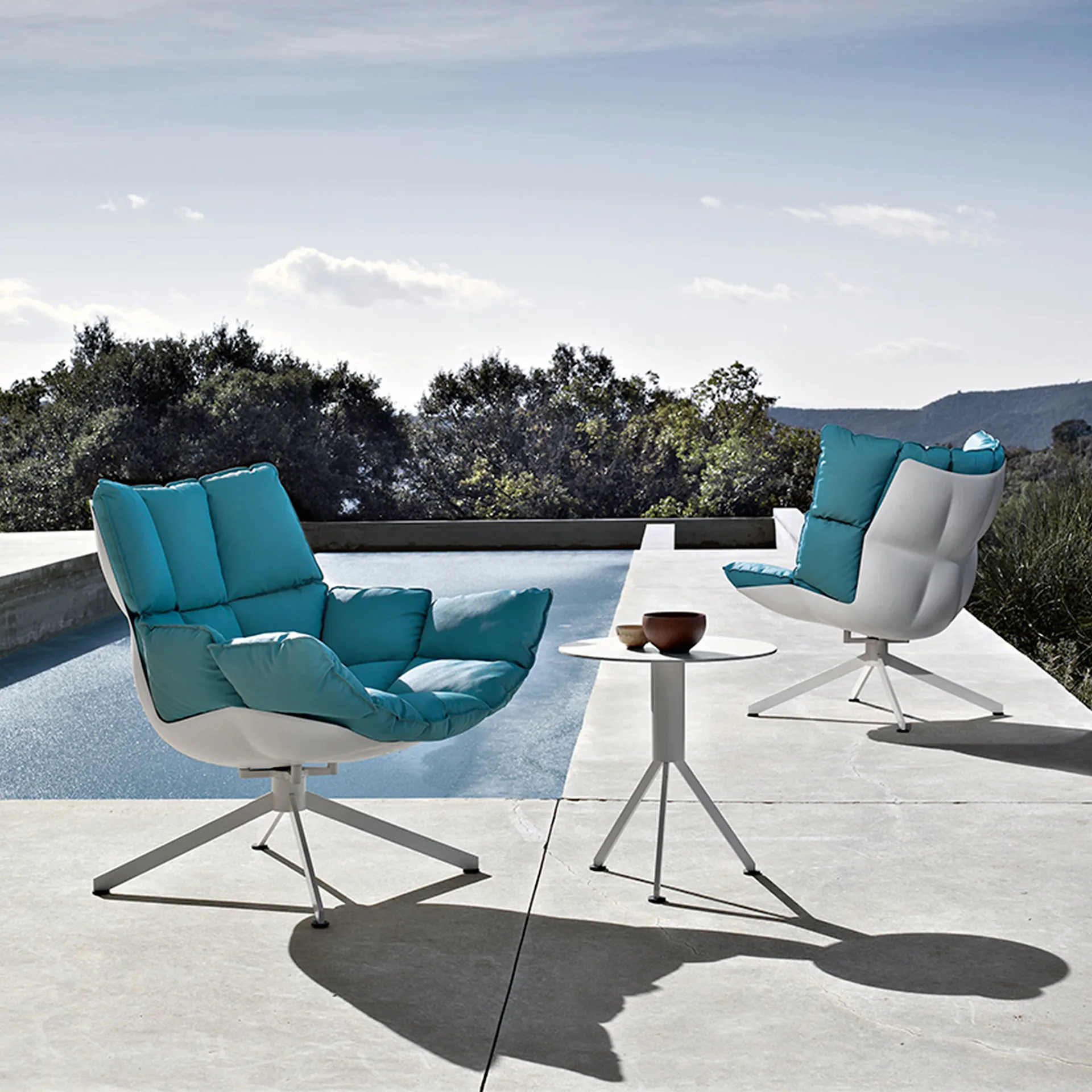 Husk Outdoor Armchair - B&B Italia - Patricia Urquiola - NO GA