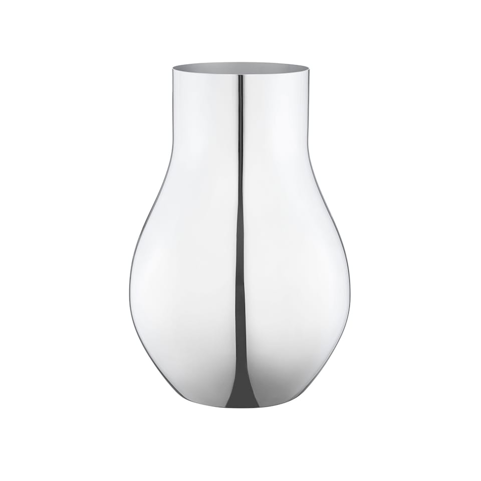 Cafu Vase - Stainless steel