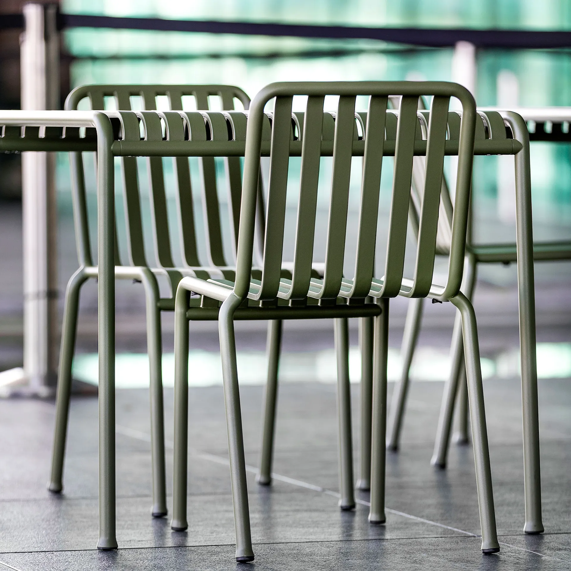 Palissade Chair - HAY - Ronan & Erwan Bouroullec - NO GA