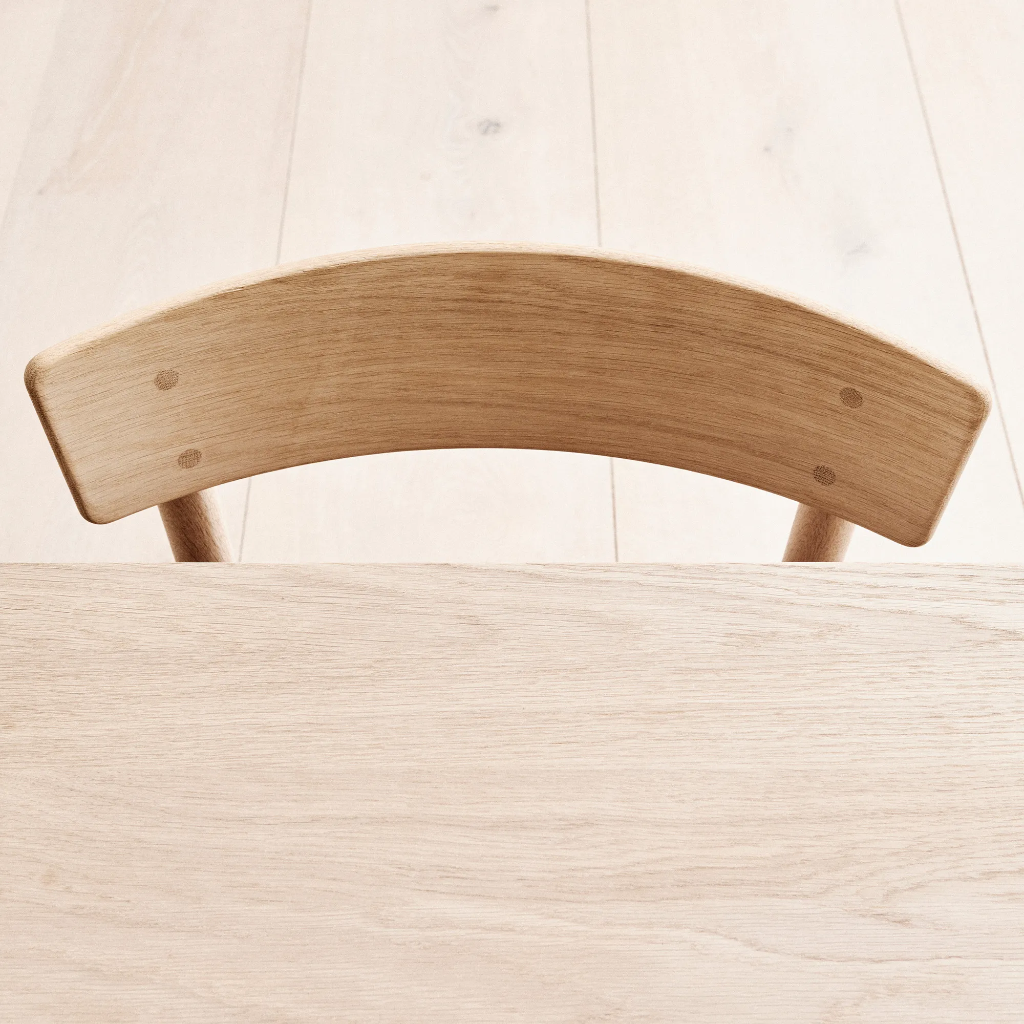 Mogensen 3236 Chair Black Lacquered Oak