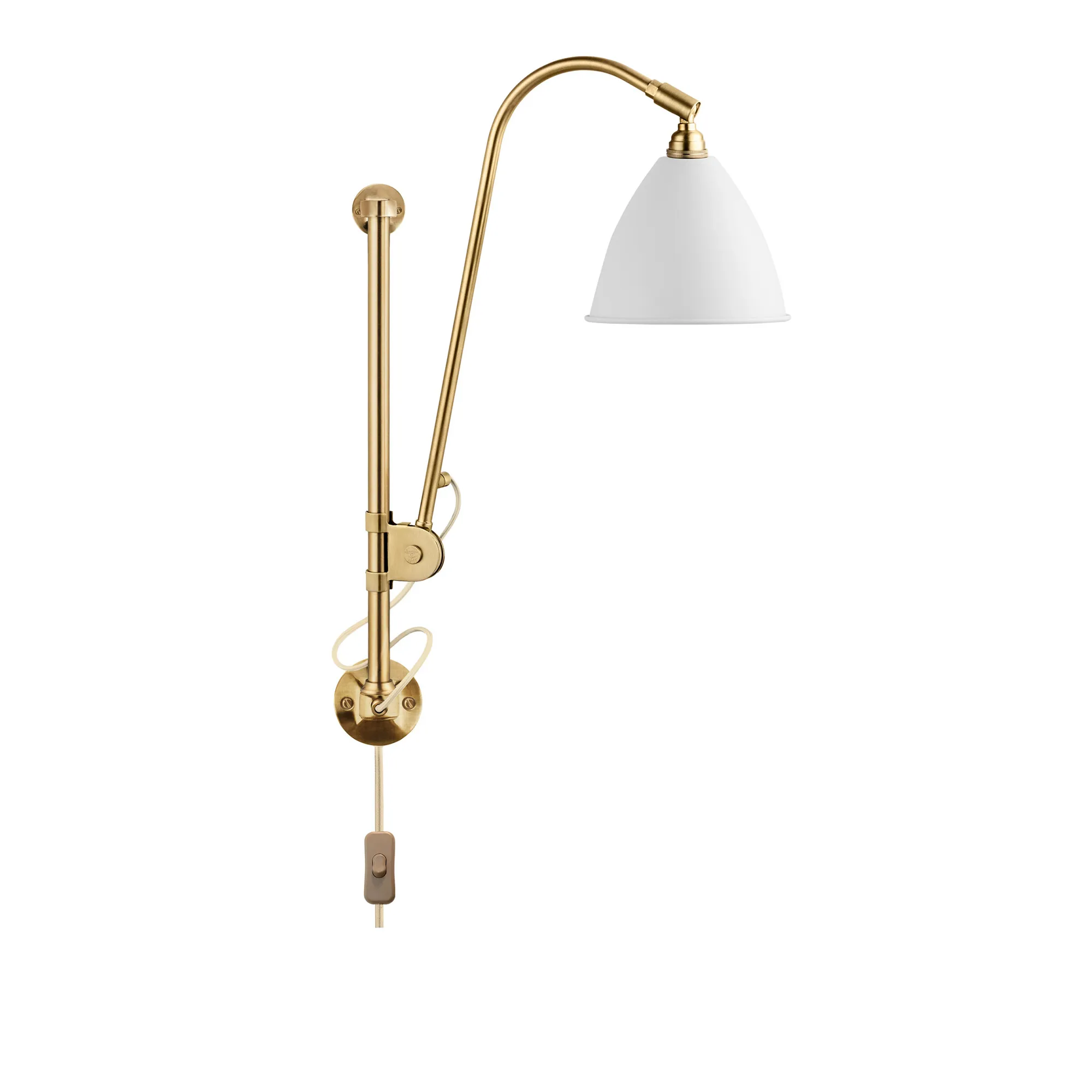 Bestlite BL5 væglampe messing - 1