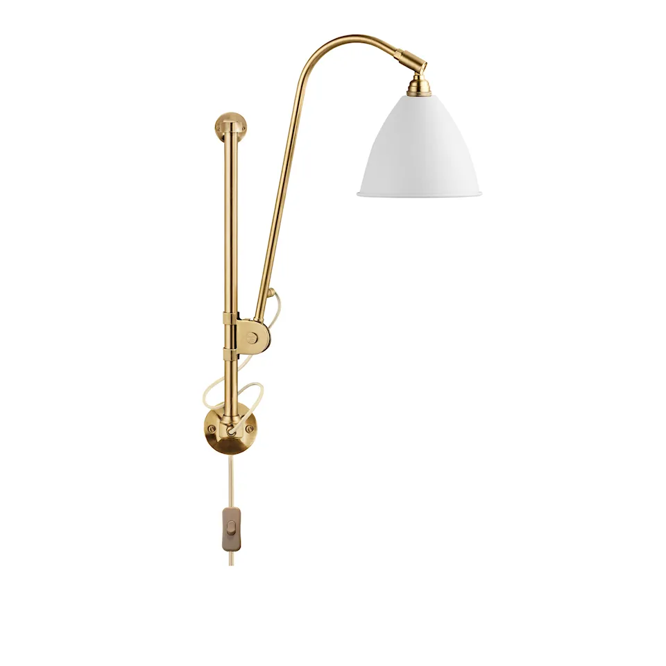 Bestlite BL5 væglampe messing