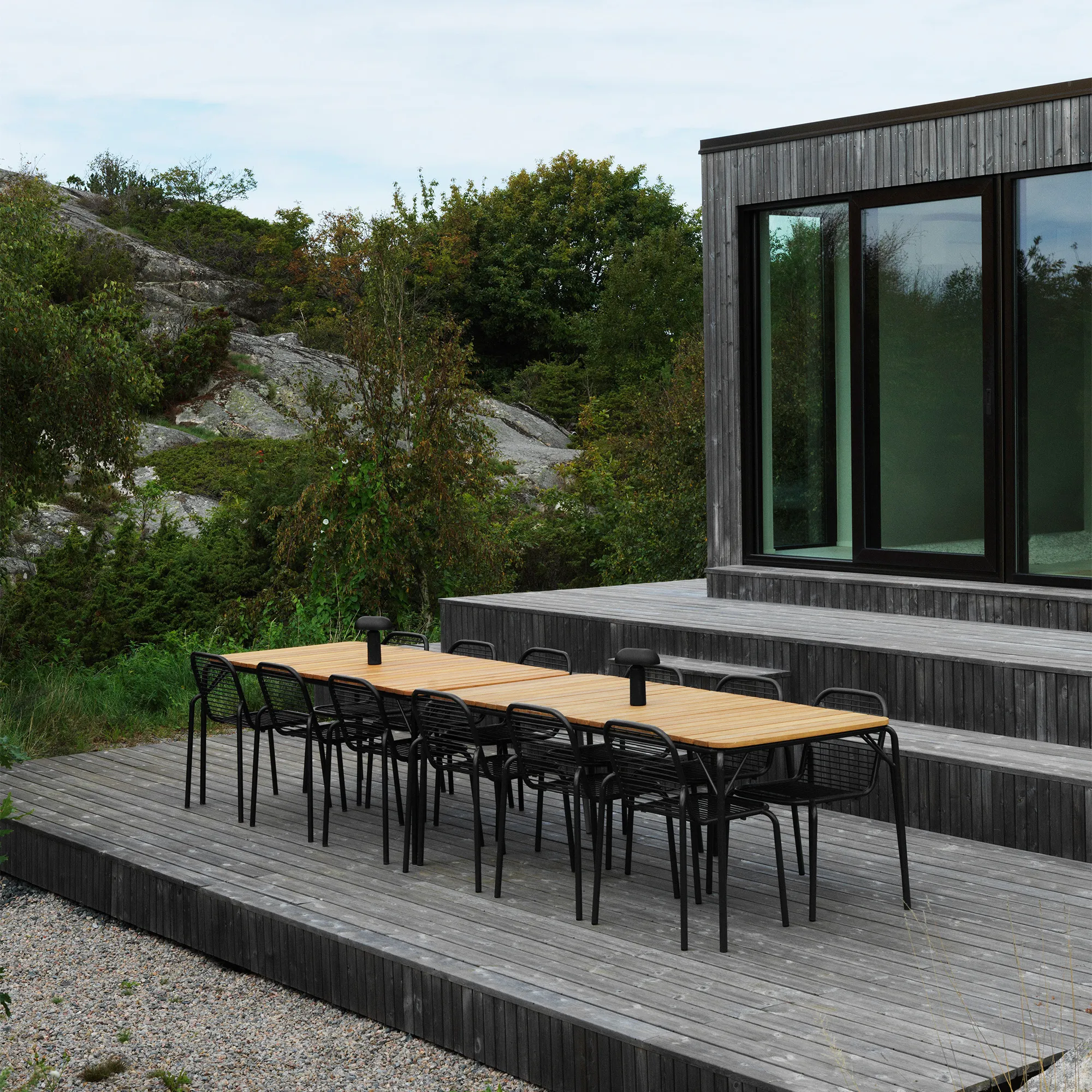 Vig Table Robinia 90 x 200 cm - 7