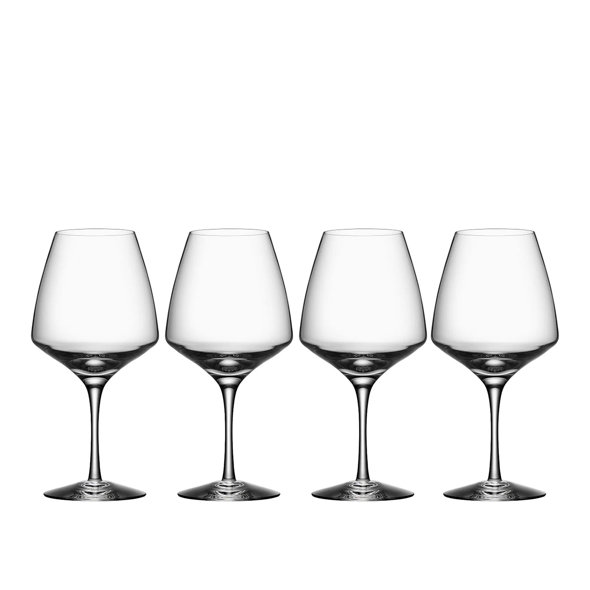 Pulse Wine 46 cl - Set of 4 - Orrefors - Ingegerd Råman - NO GA