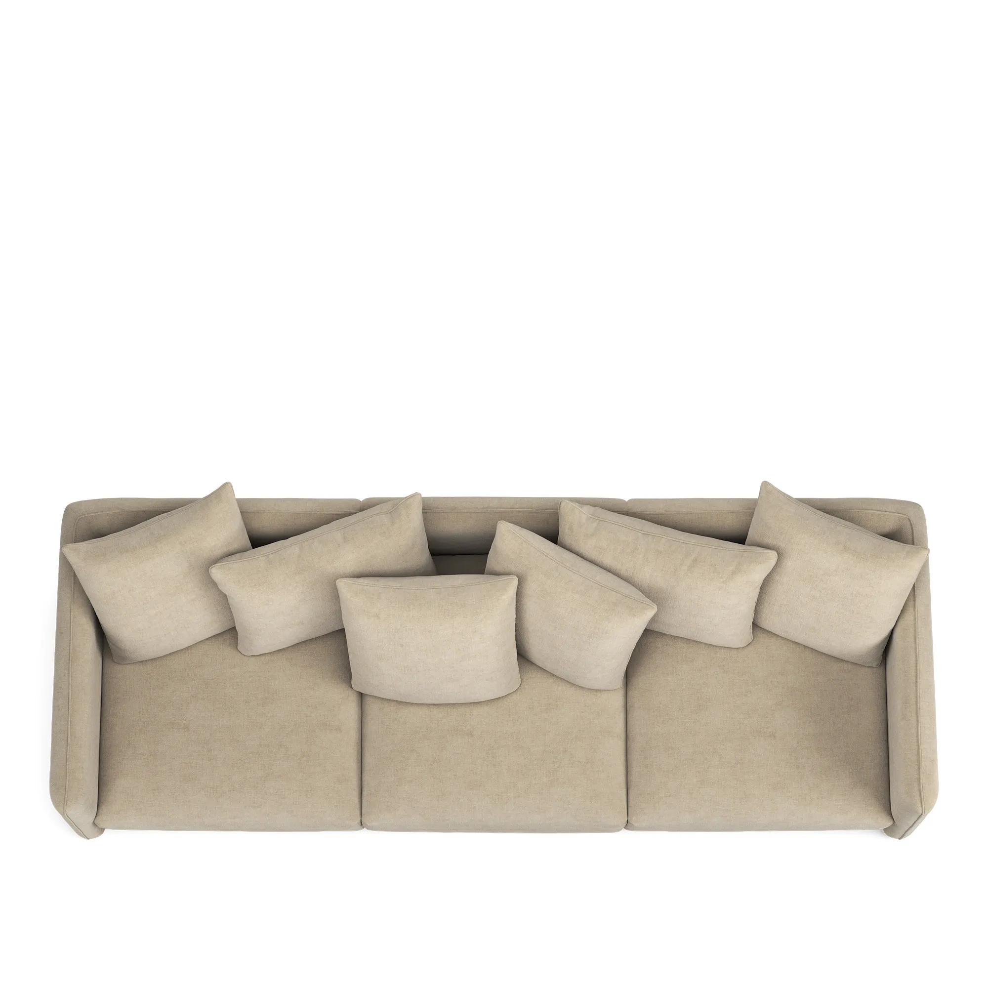 Pavarotti 01 3-personers sofa - 8