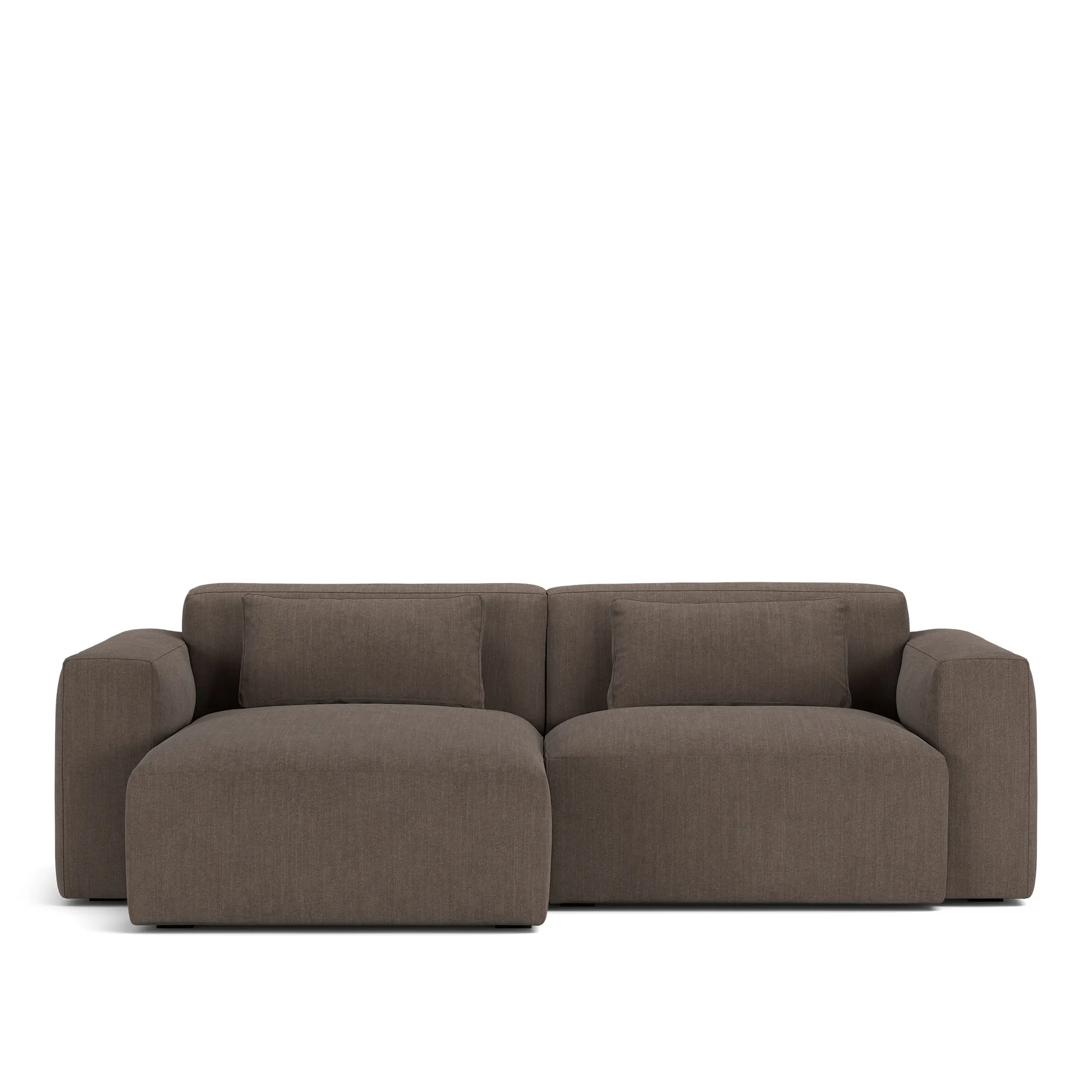 Brick 2-Seater Chaise Lounge Left - 9