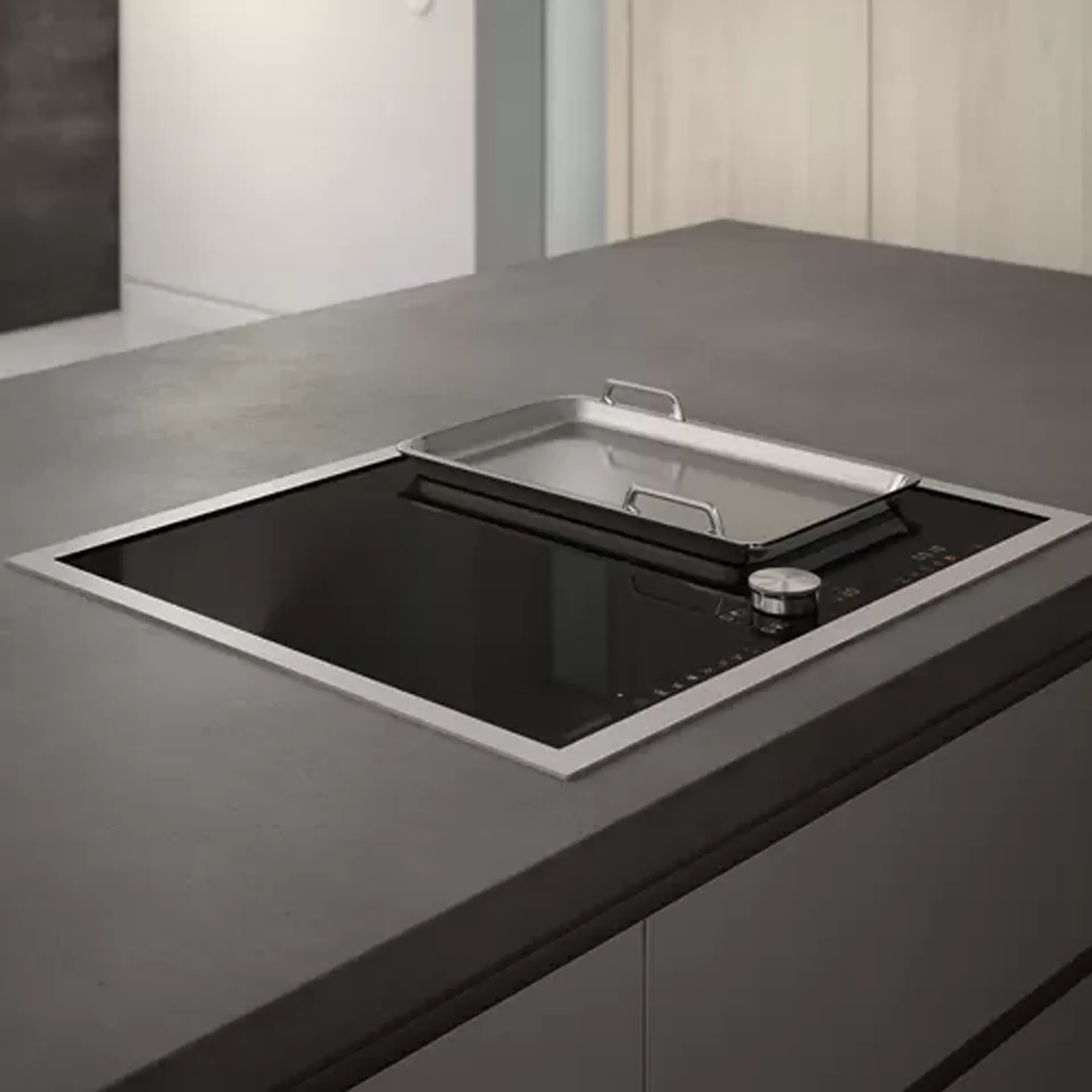 Induction Cooktop - with Frame - Gaggenau - NO GA